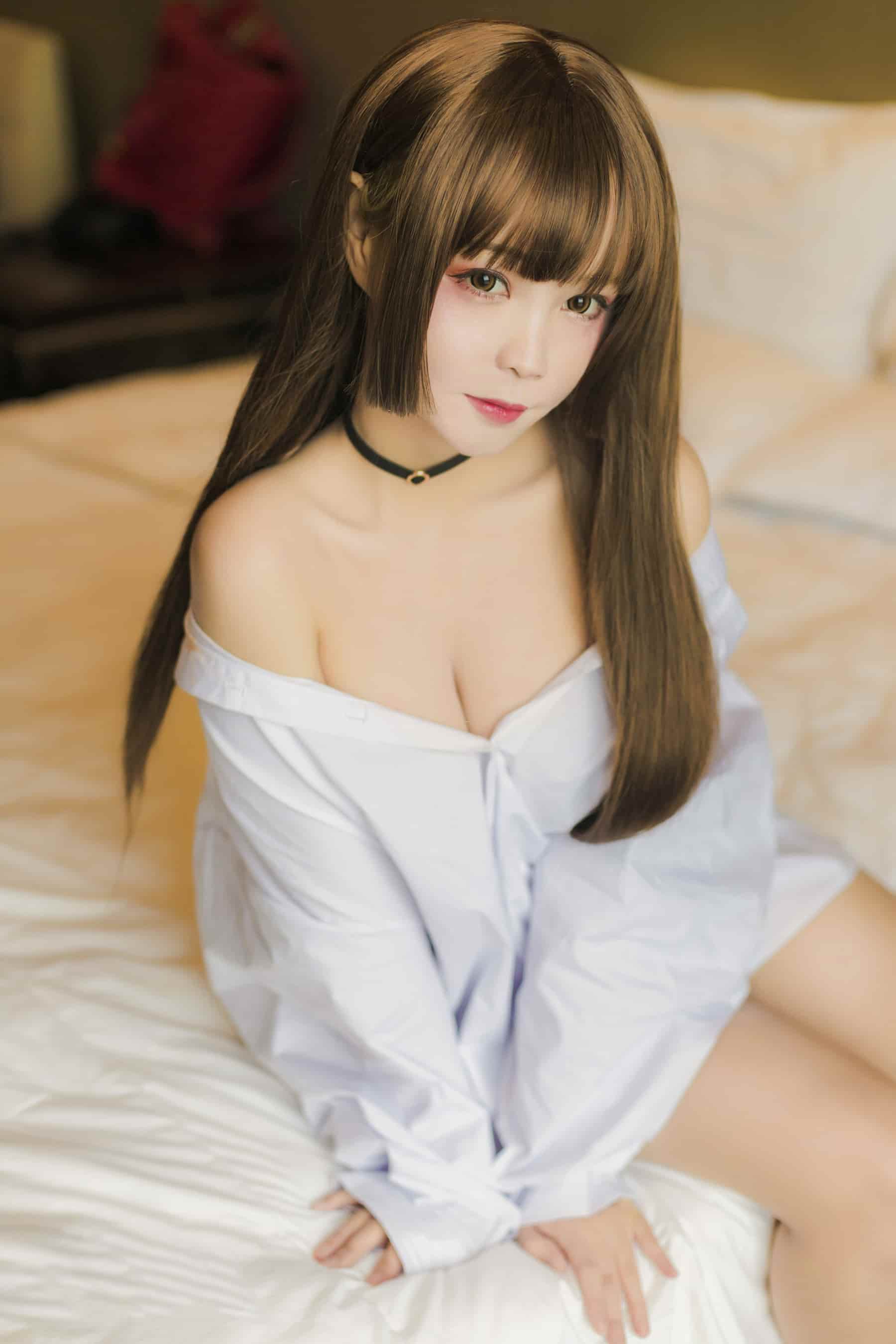 NO.219 白色衬衫 – [风之领域] - 喵图录