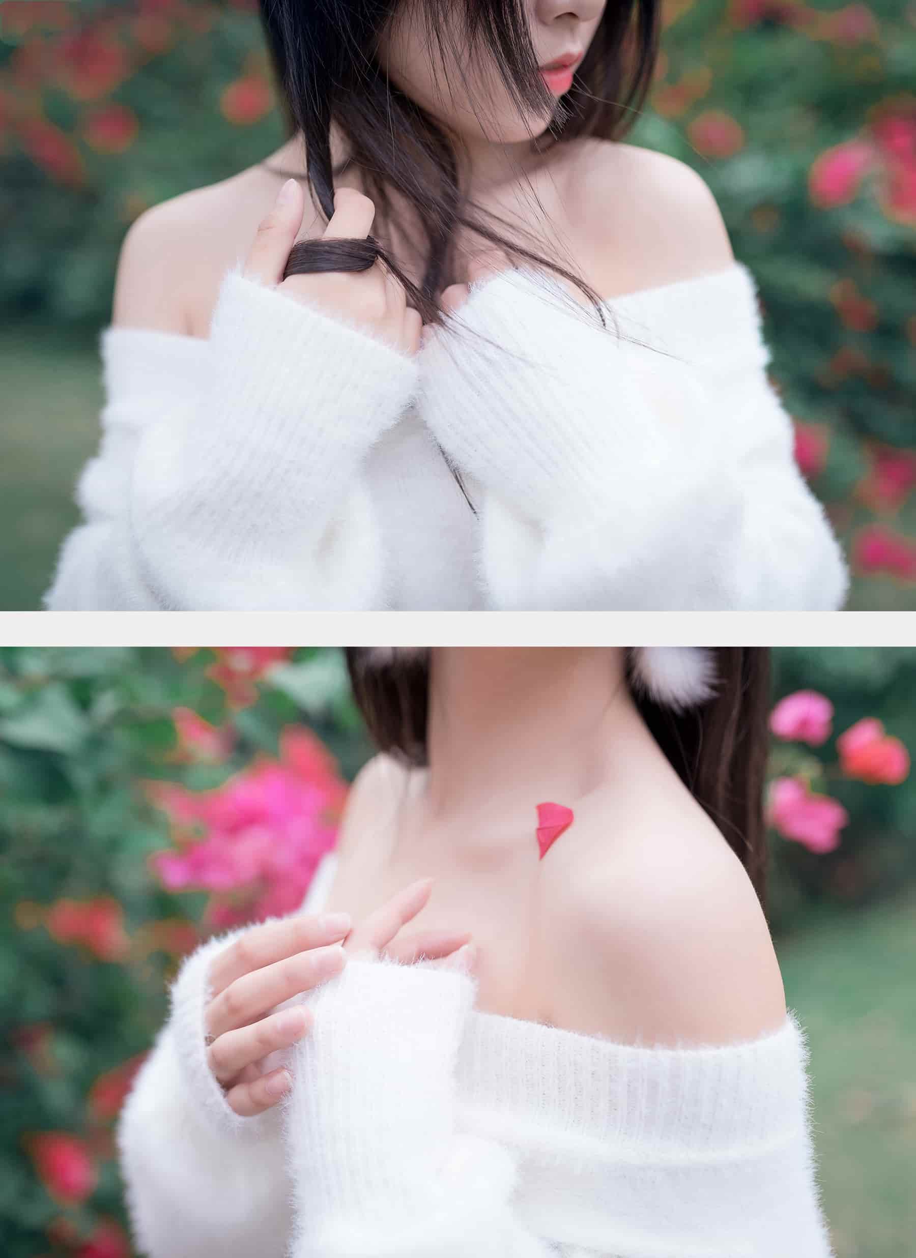 NO.197 香肩上的花瓣 – [风之领域] - 喵图录
