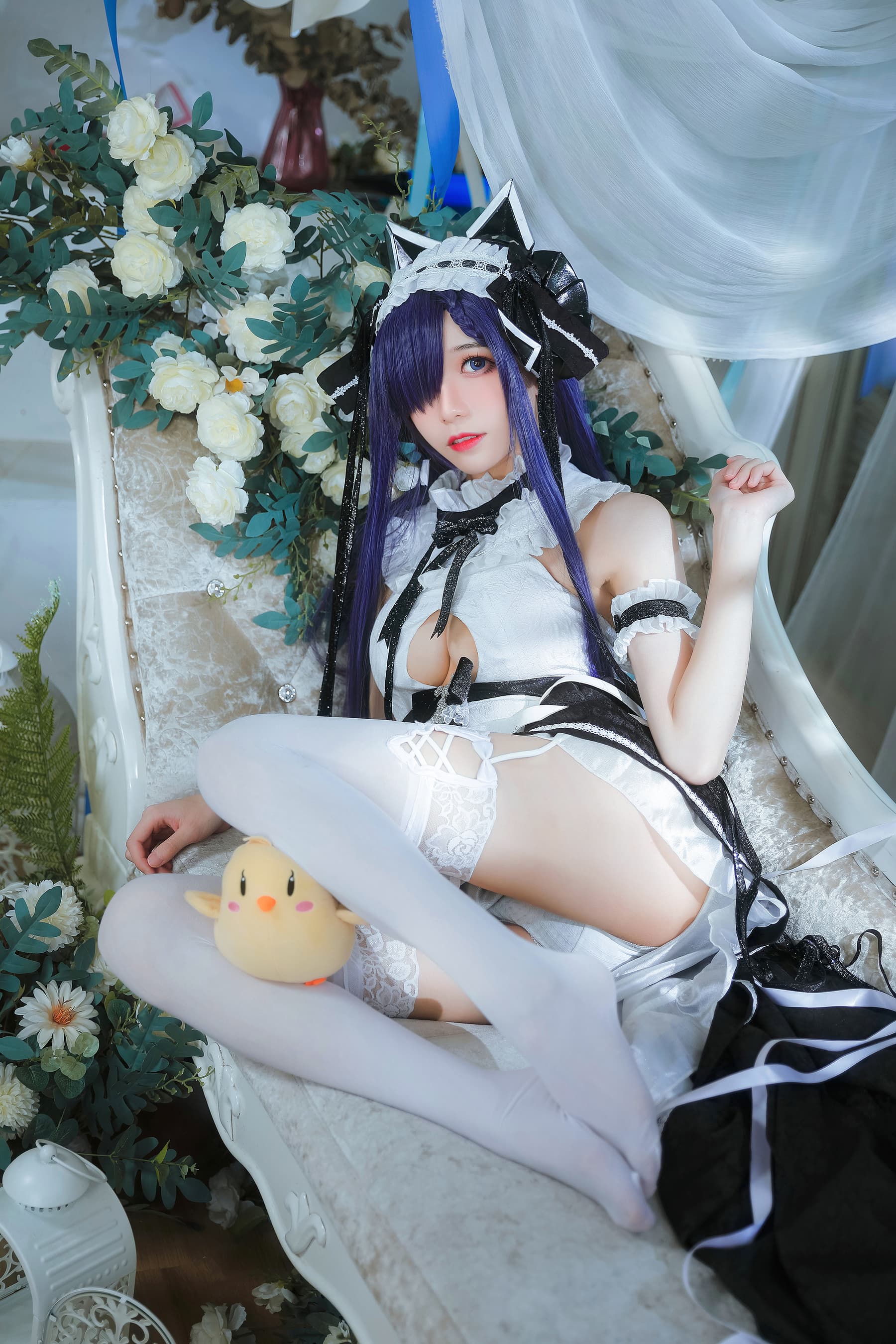 NO.026 碧蓝航线 奥古斯特女仆 – [Tomoyo酱] - 喵图录