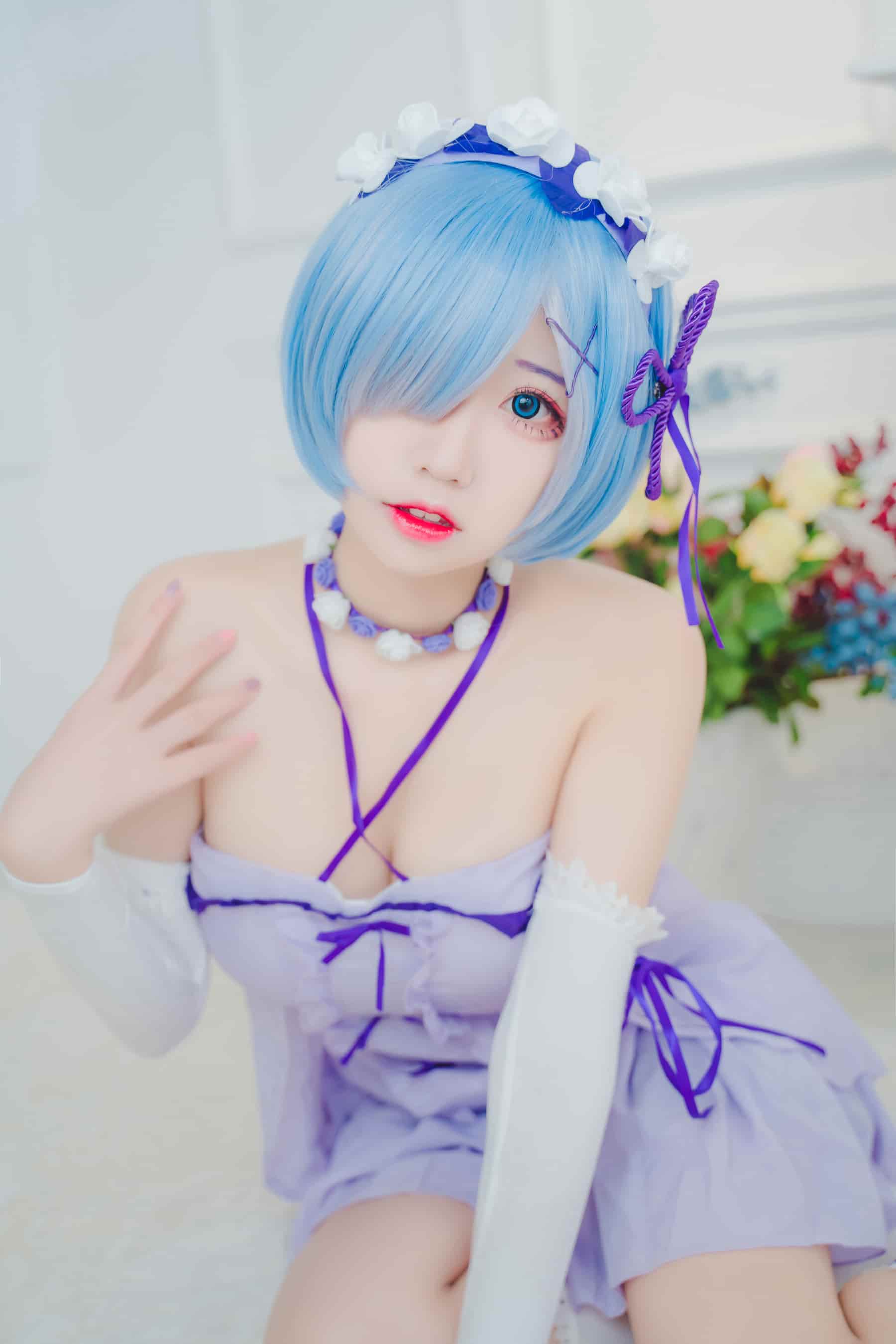 NO.012 雷姆生日 – [猫君君_MaoJun] - 喵图录