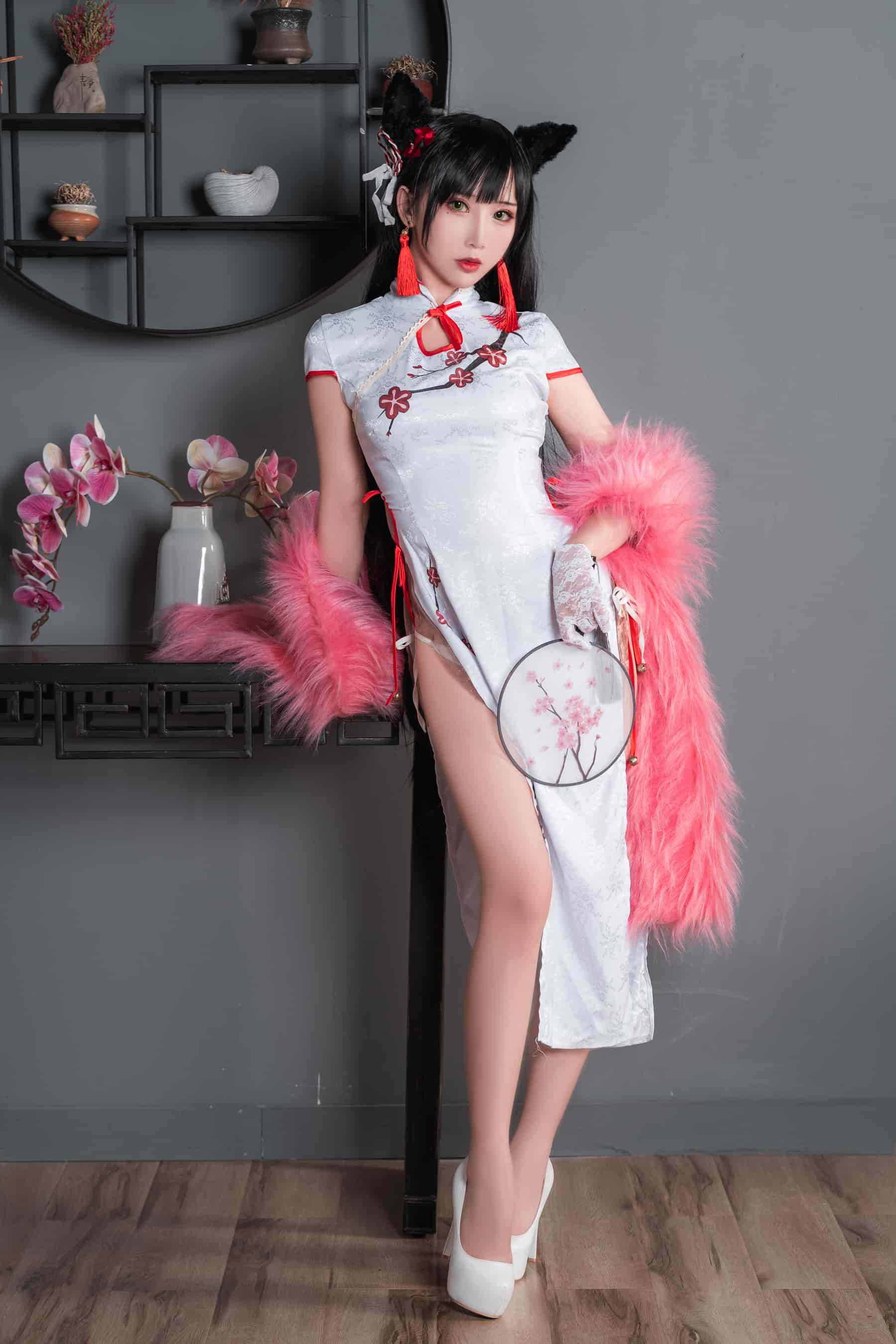 NO.081旗袍爱宕 – [面饼仙儿] - 喵图录