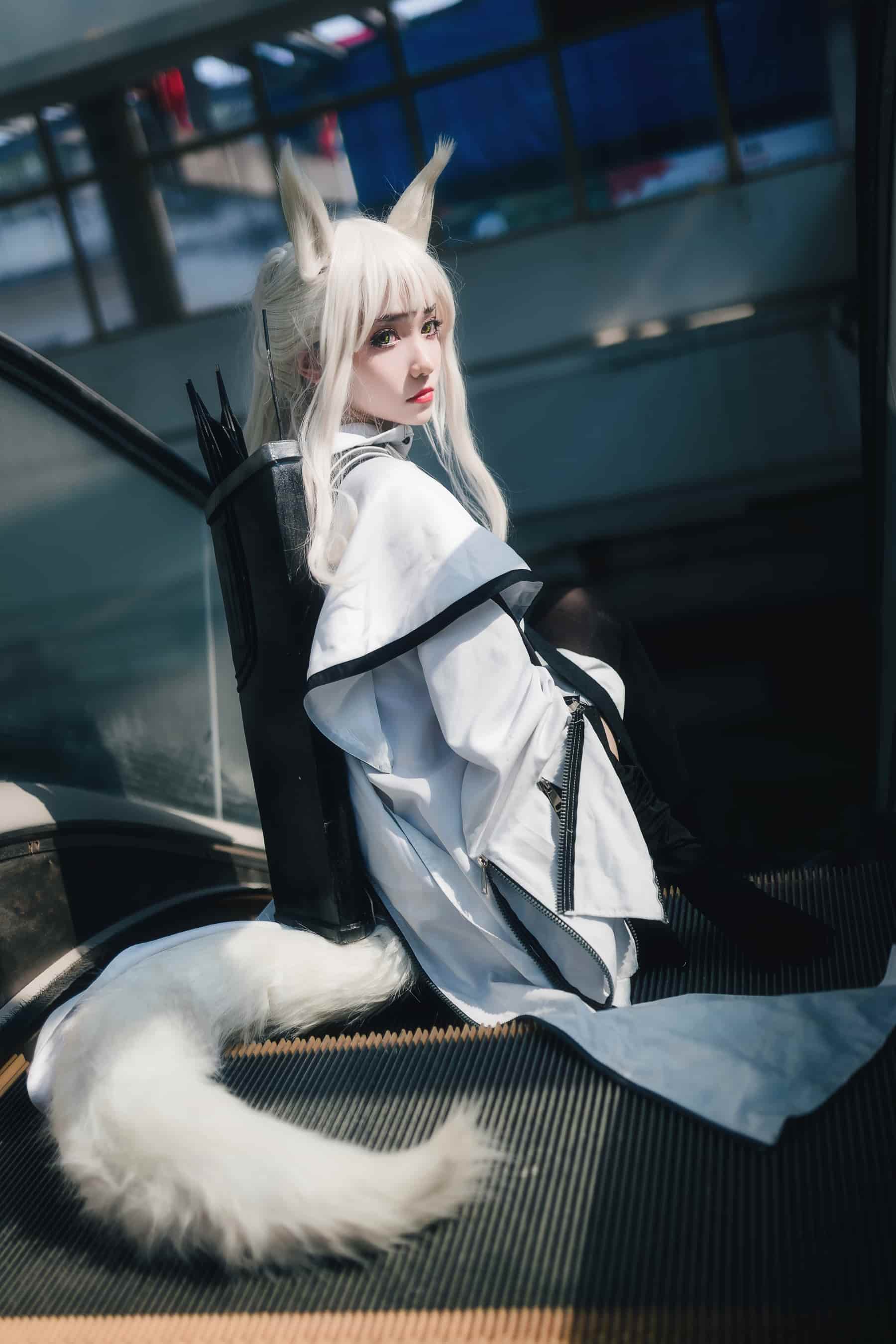NO.014 白金常服 – [南桃Momoko] - 喵图录