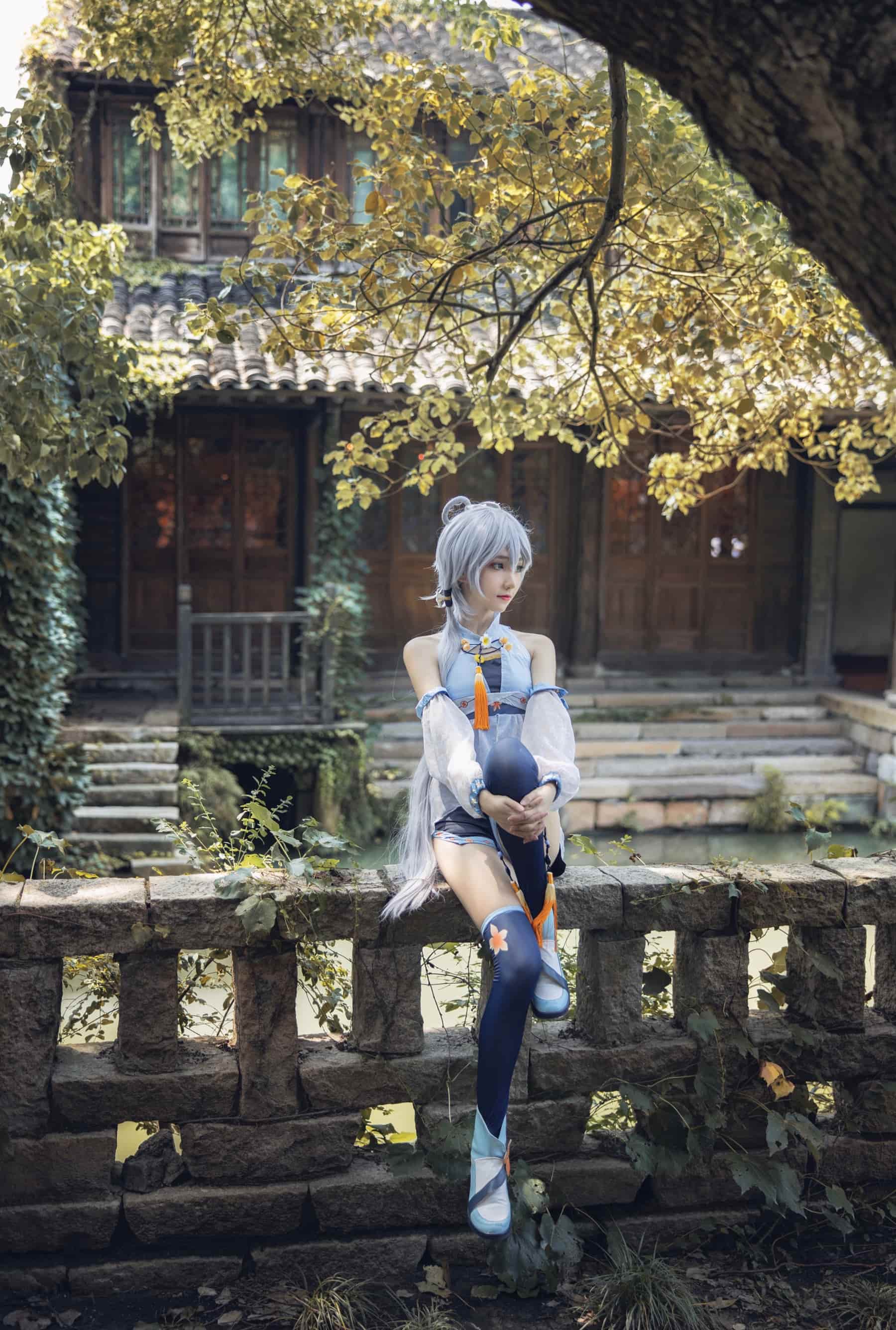 NO.065 洛天依花语嫣然 – [南桃Momoko] - 喵图录