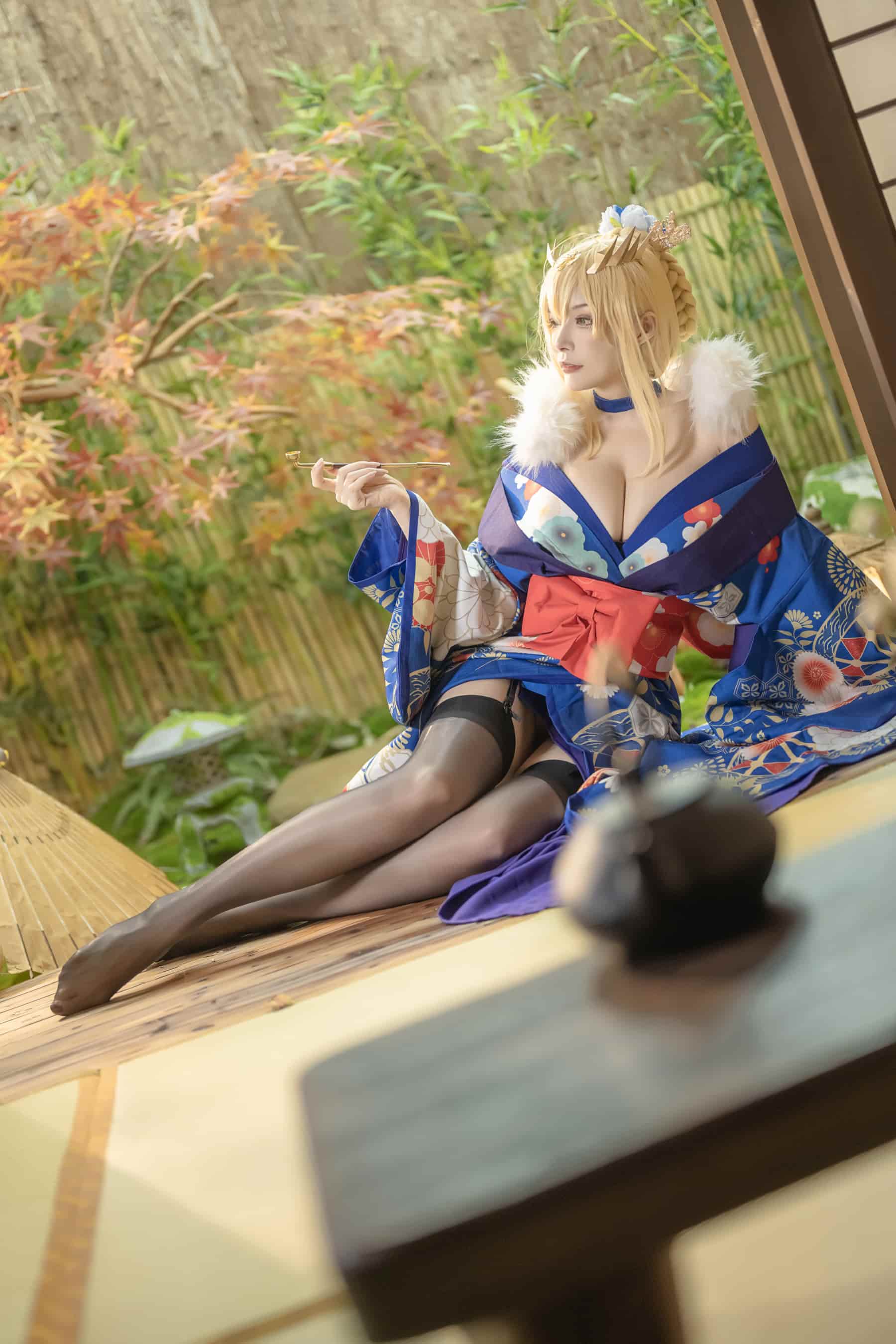 NO.055 白枪呆 同人和服 – [秋和柯基] - 喵图录