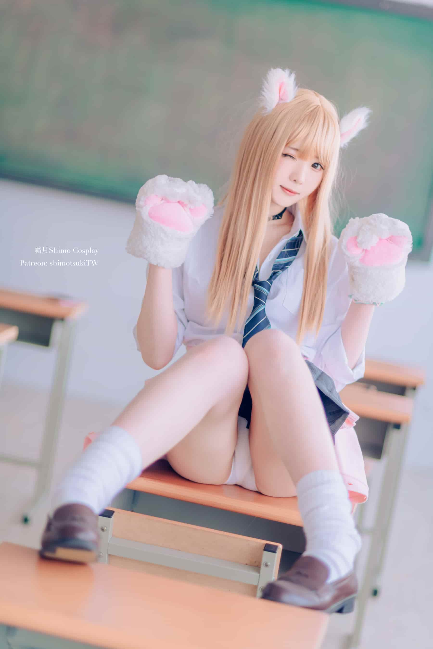 NO.043 金发制服 – [霜月shimo] - 喵图录