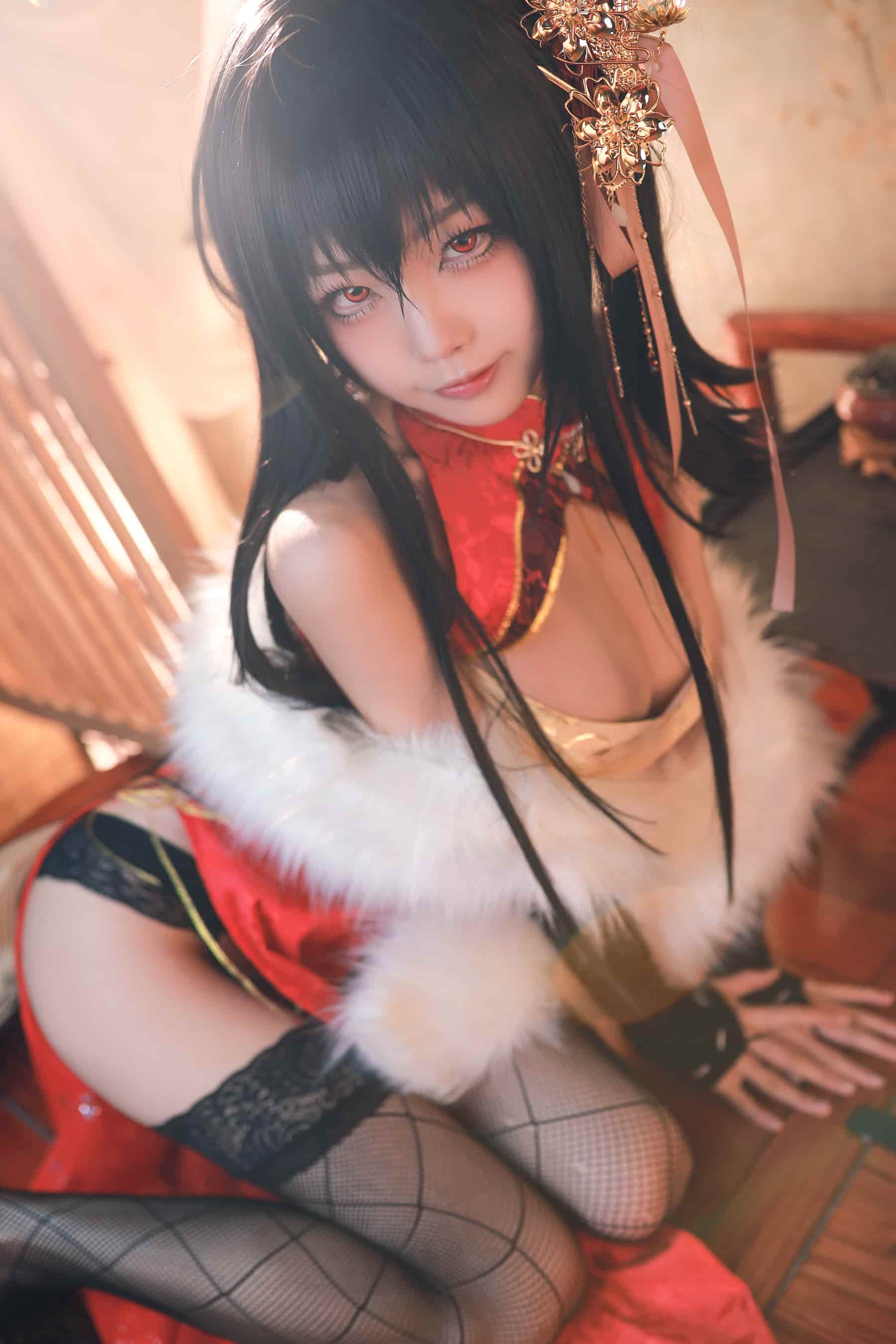 NO.029 大凤新春旗袍 – [水淼] - 喵图录