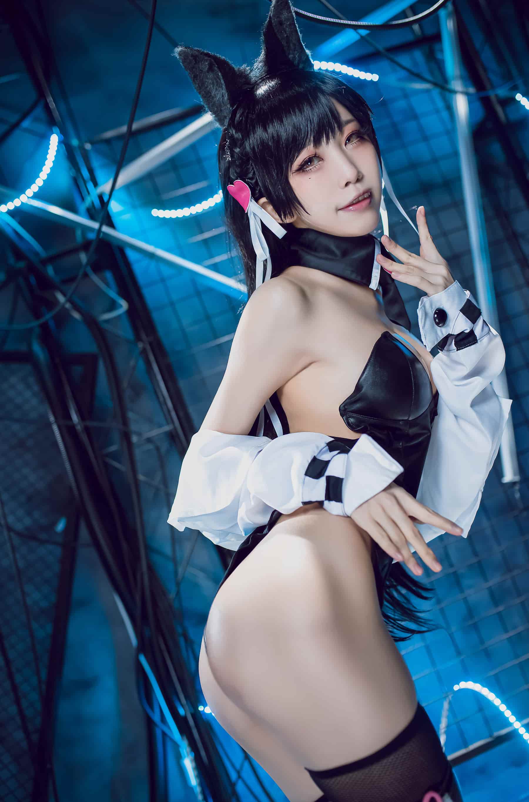 NO.047 碧蓝航线 爱宕犬 同人机车 – [水淼] - 喵图录
