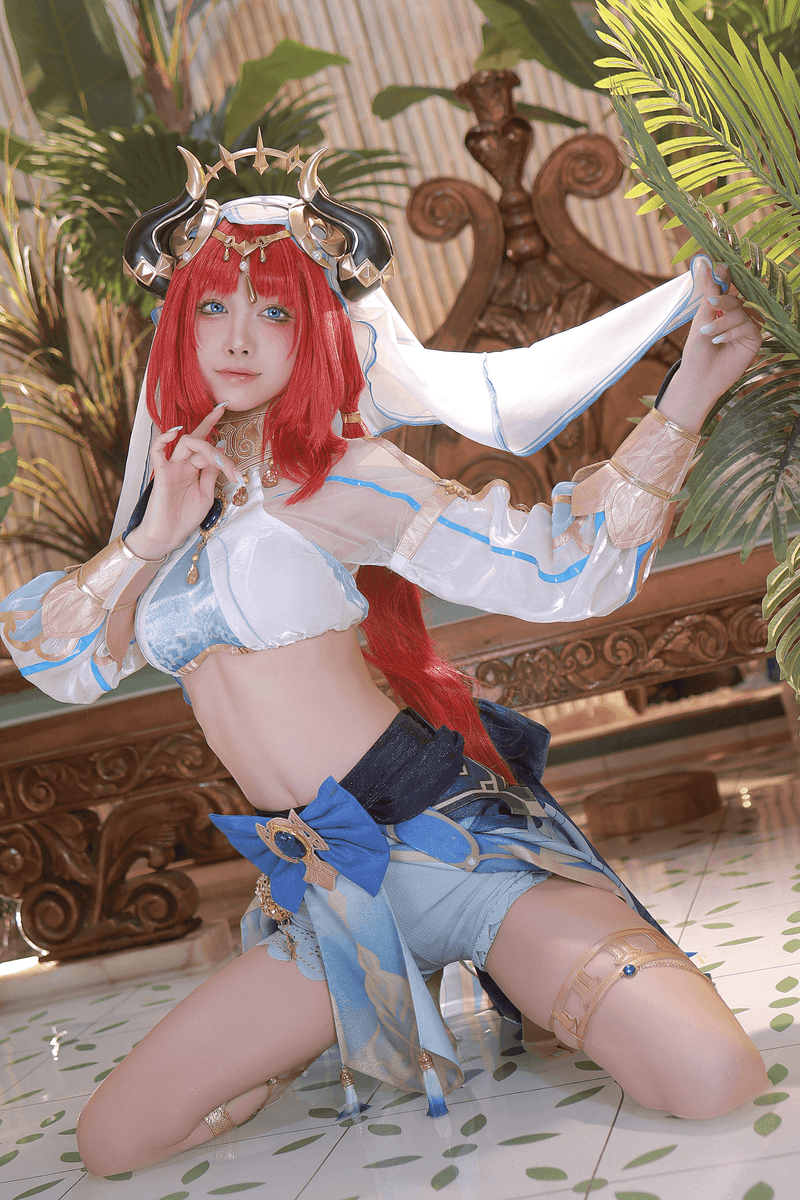 Aqua NO.159 原神妮露 – [水淼] - 喵图录