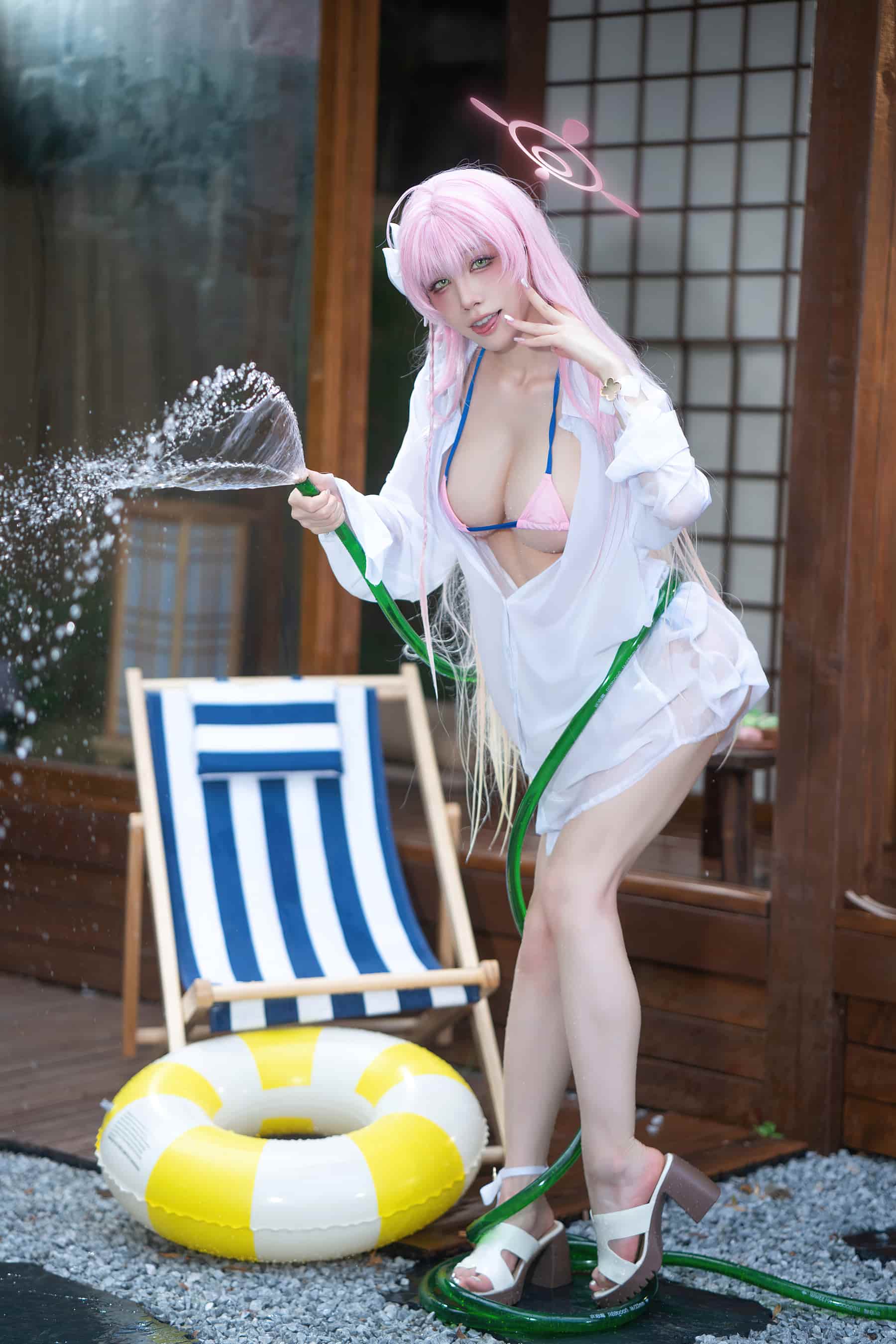 Aqua NO.176 浦和ハナコ❣️一緒に涼しくなりませんか？ – [水淼] - 喵图录