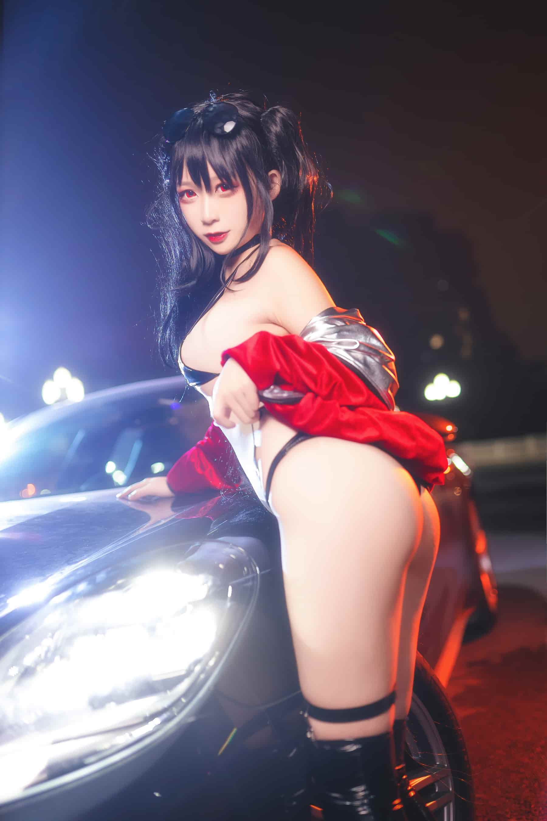 NO.008 大凤赛车 – [樱落酱w] - 喵图录