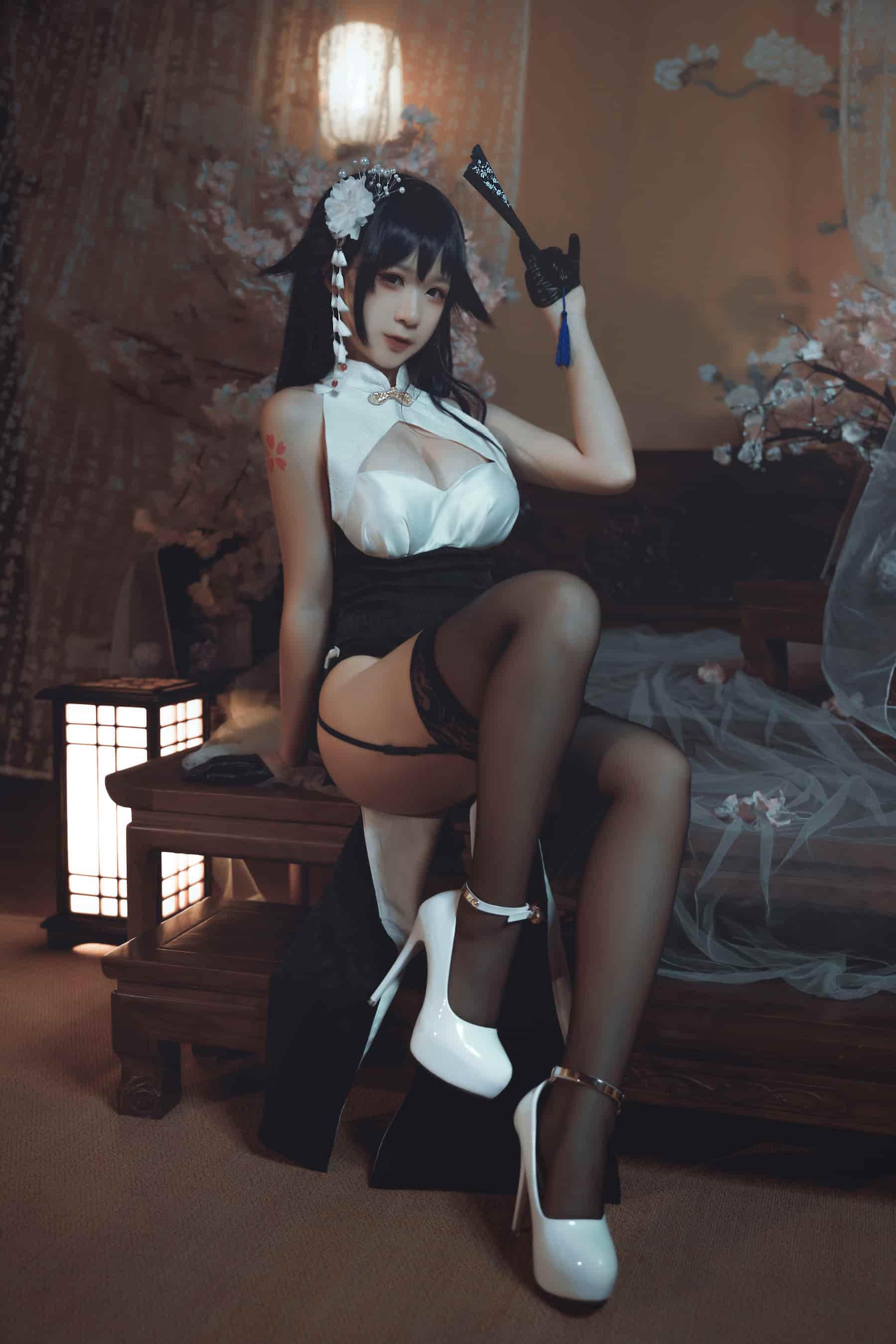 NO.013 2020吾妻旗袍 – [樱落酱w] - 喵图录