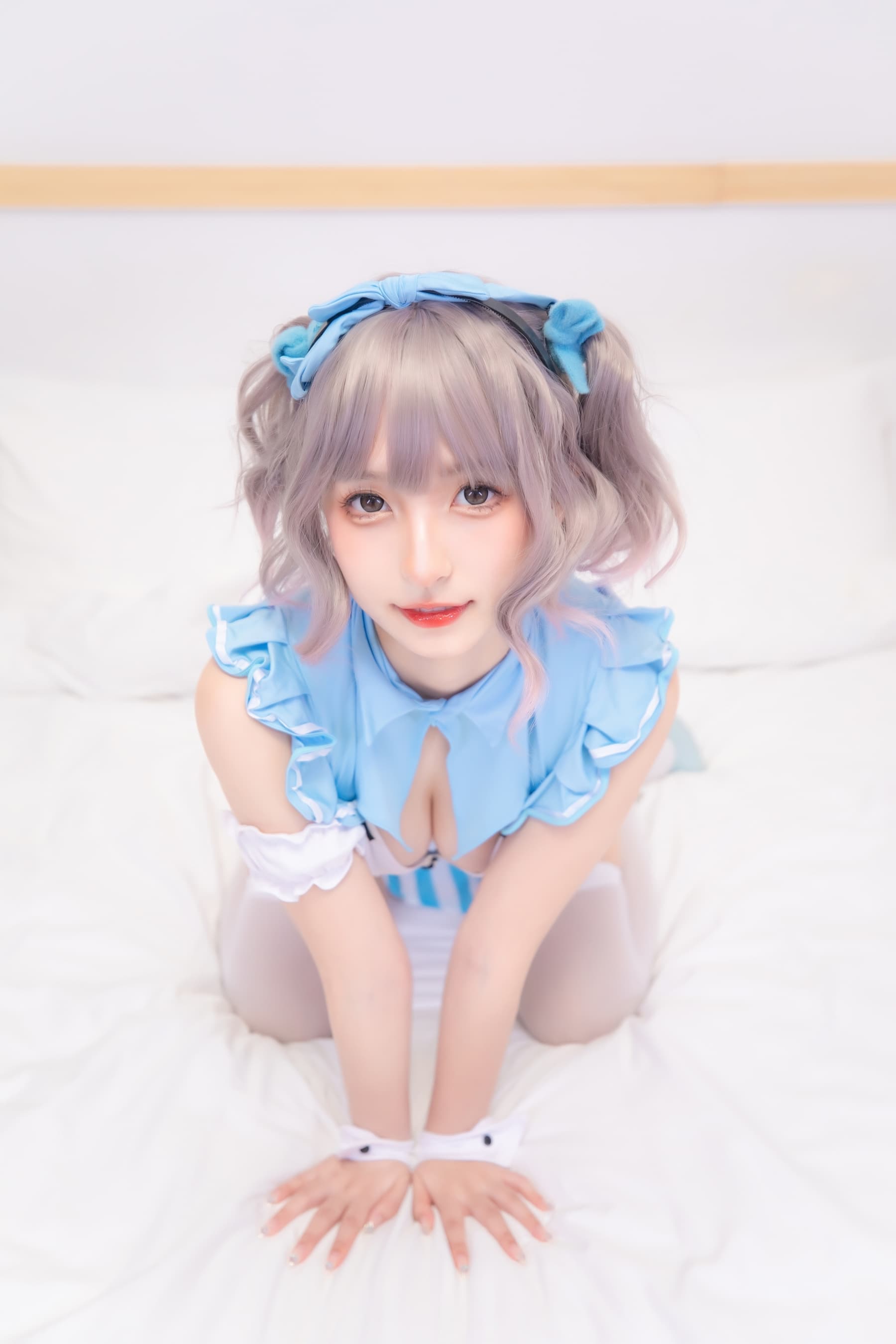 NO.097 蓝调女仆 – [神楽坂真冬] - 喵图录