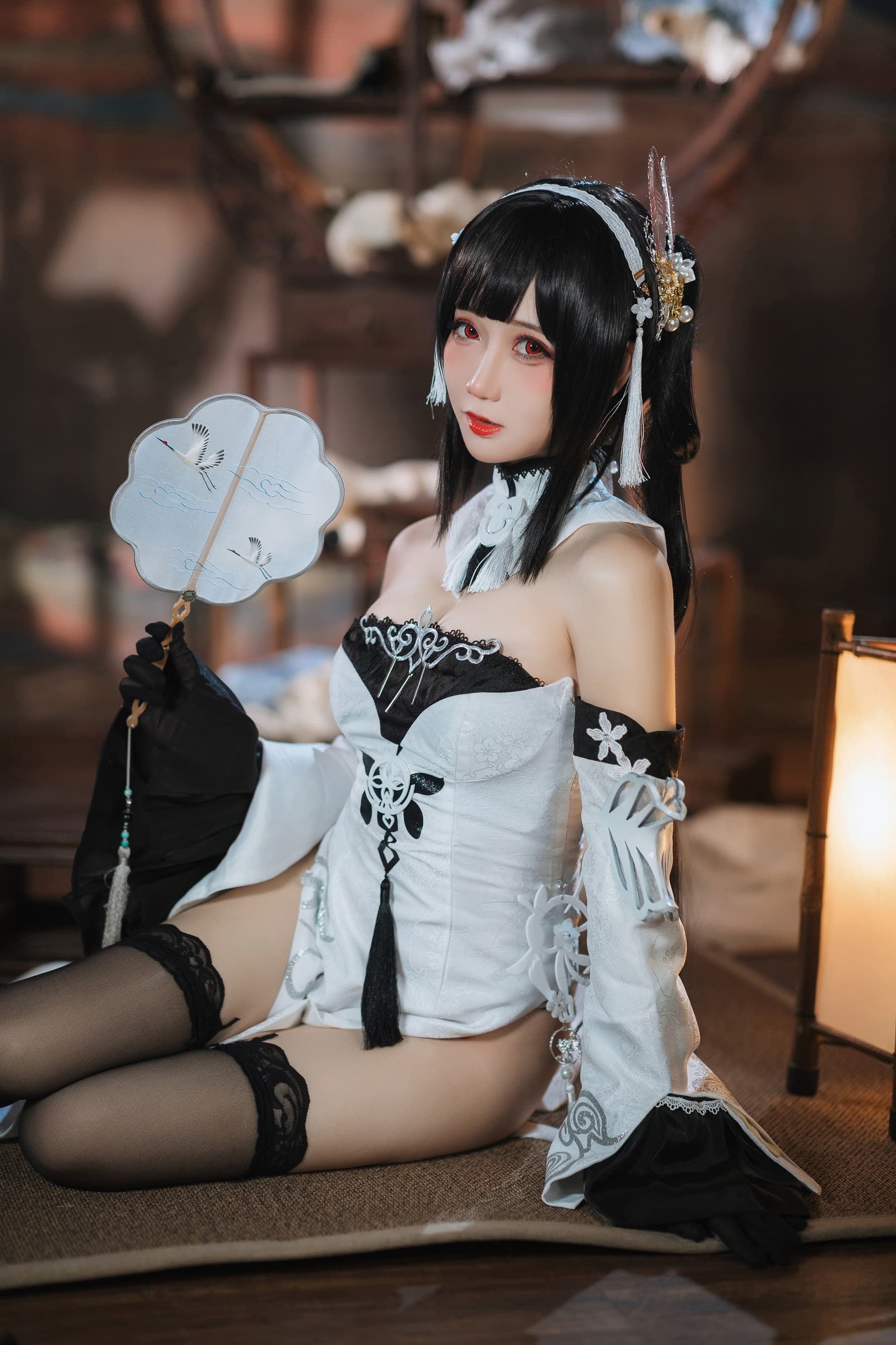 NO.028 碧蓝航线 鎮海 白黑礼服 – [焖焖碳] - 喵图录