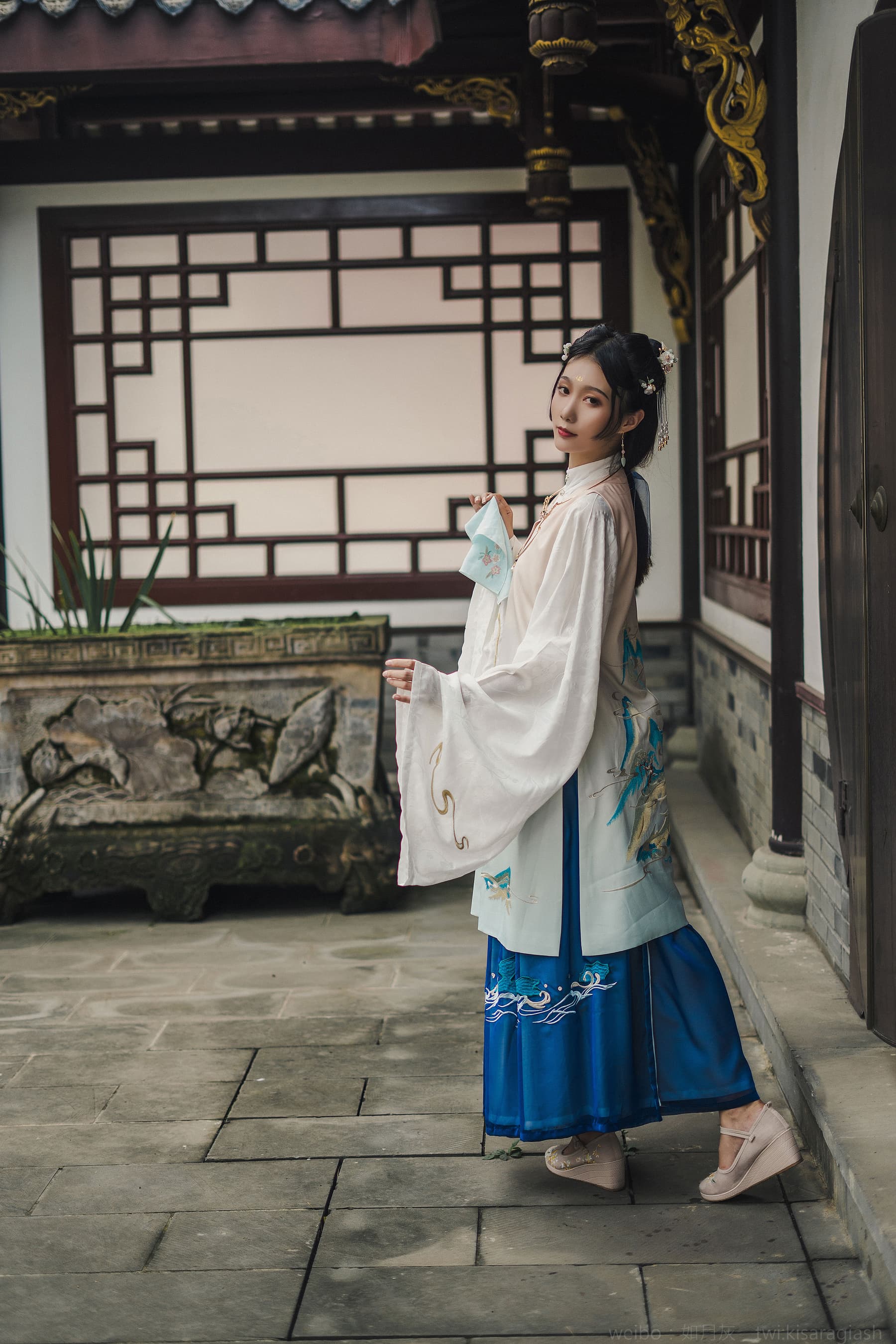 NO.001 大慈寺外景 – [如月灰] - 喵图录
