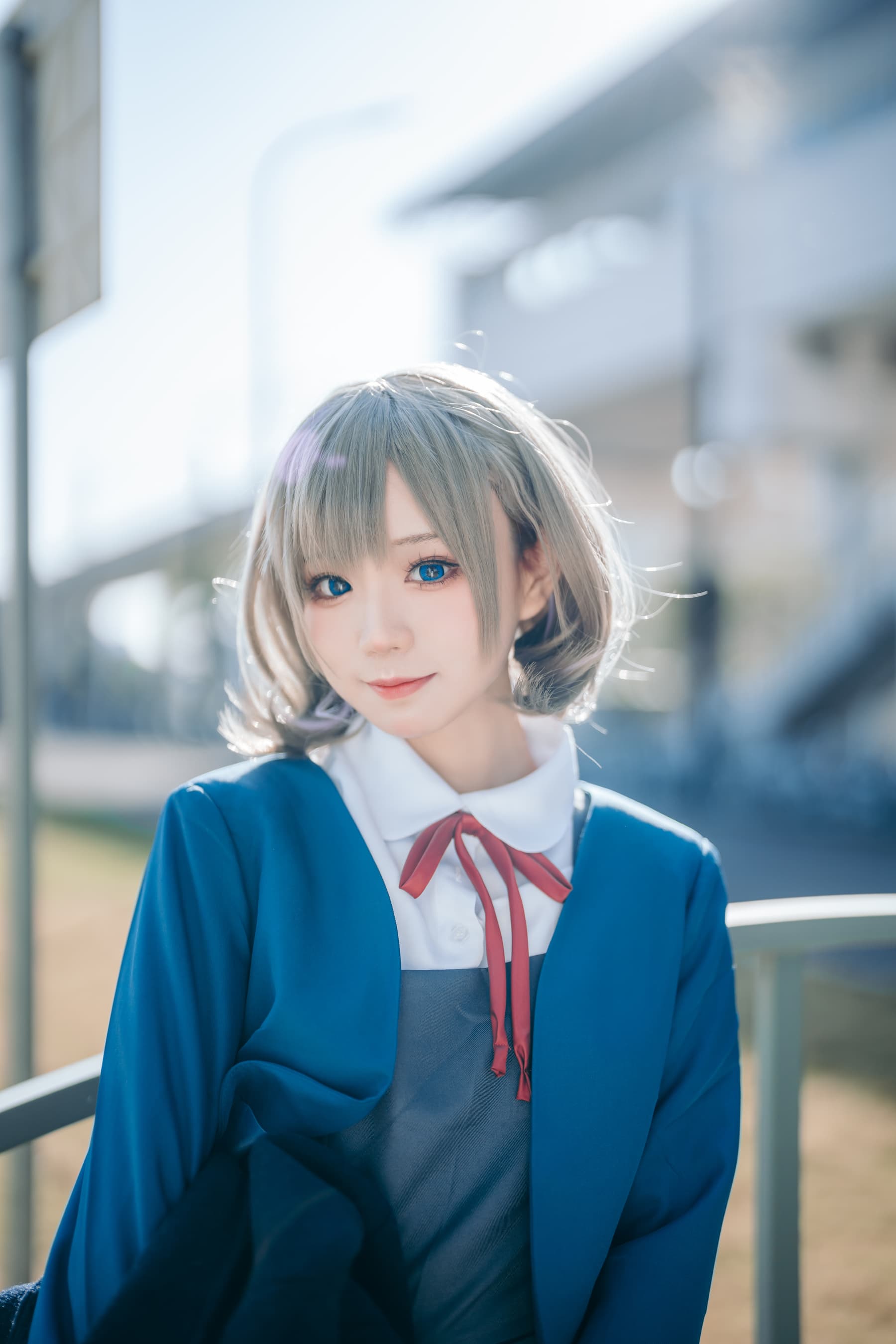 NO.019 唐可可校服 – [花柒Hana] - 喵图录
