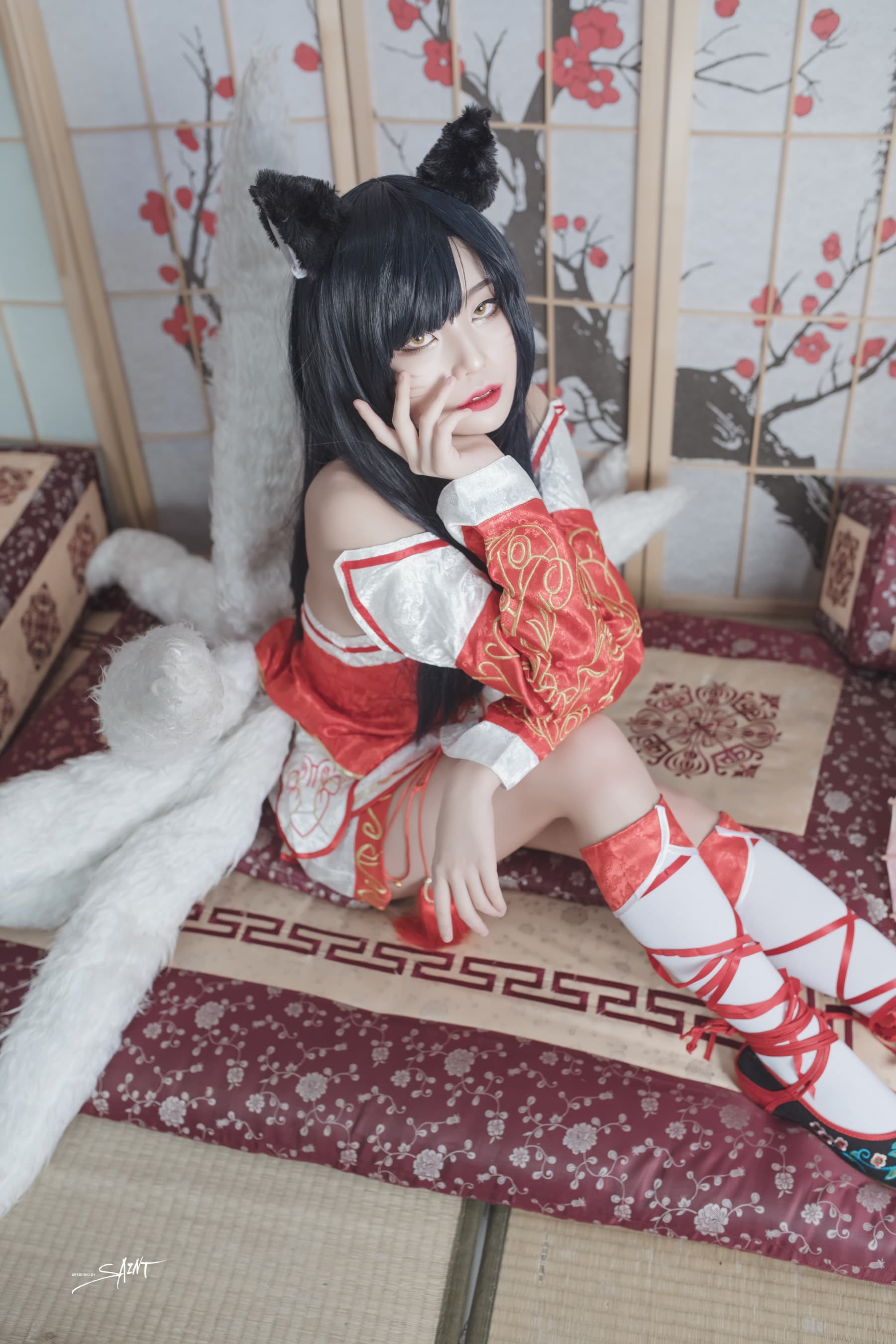 NO.07 Ahri – [Yuna] - 喵图录