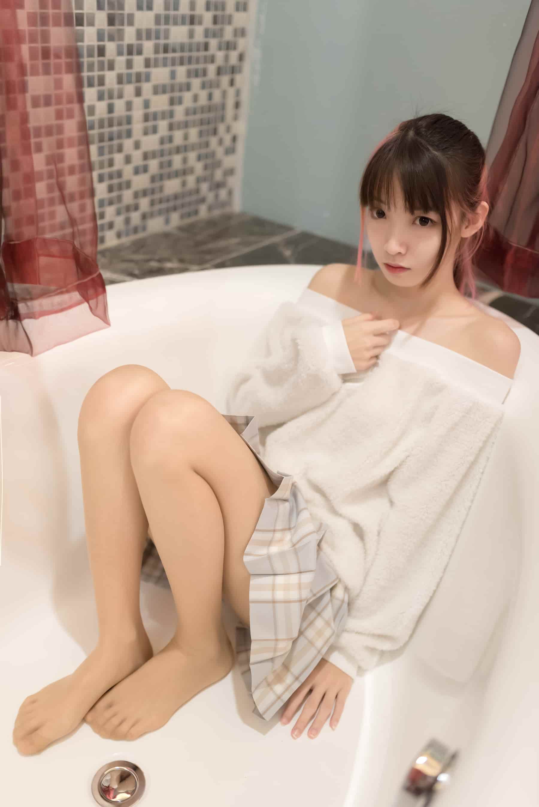 NO.020 富贵少女肉丝 – [风之领域] - 喵图录