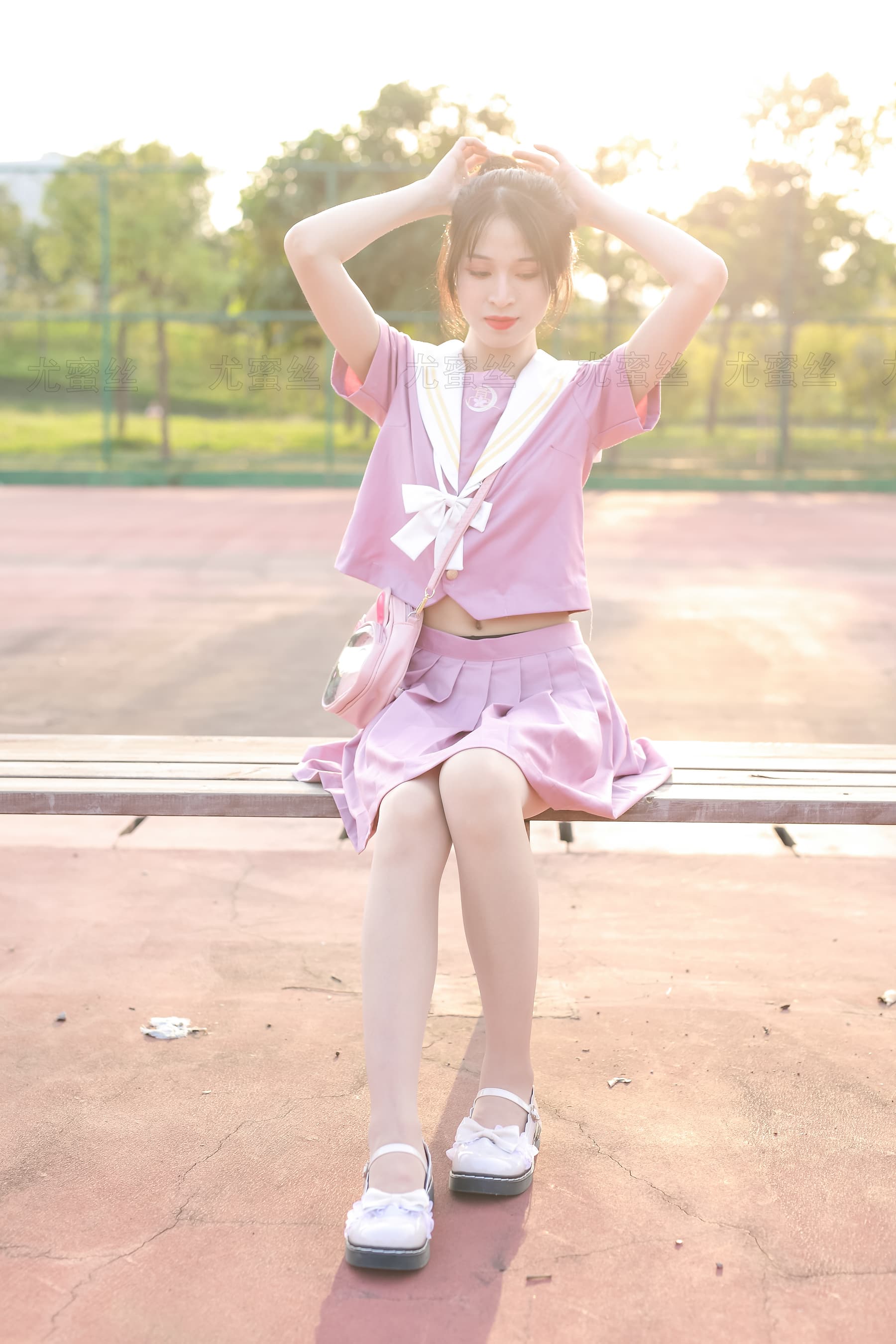穿搭写真 NO.025 – [尤蜜丝] - 喵图录