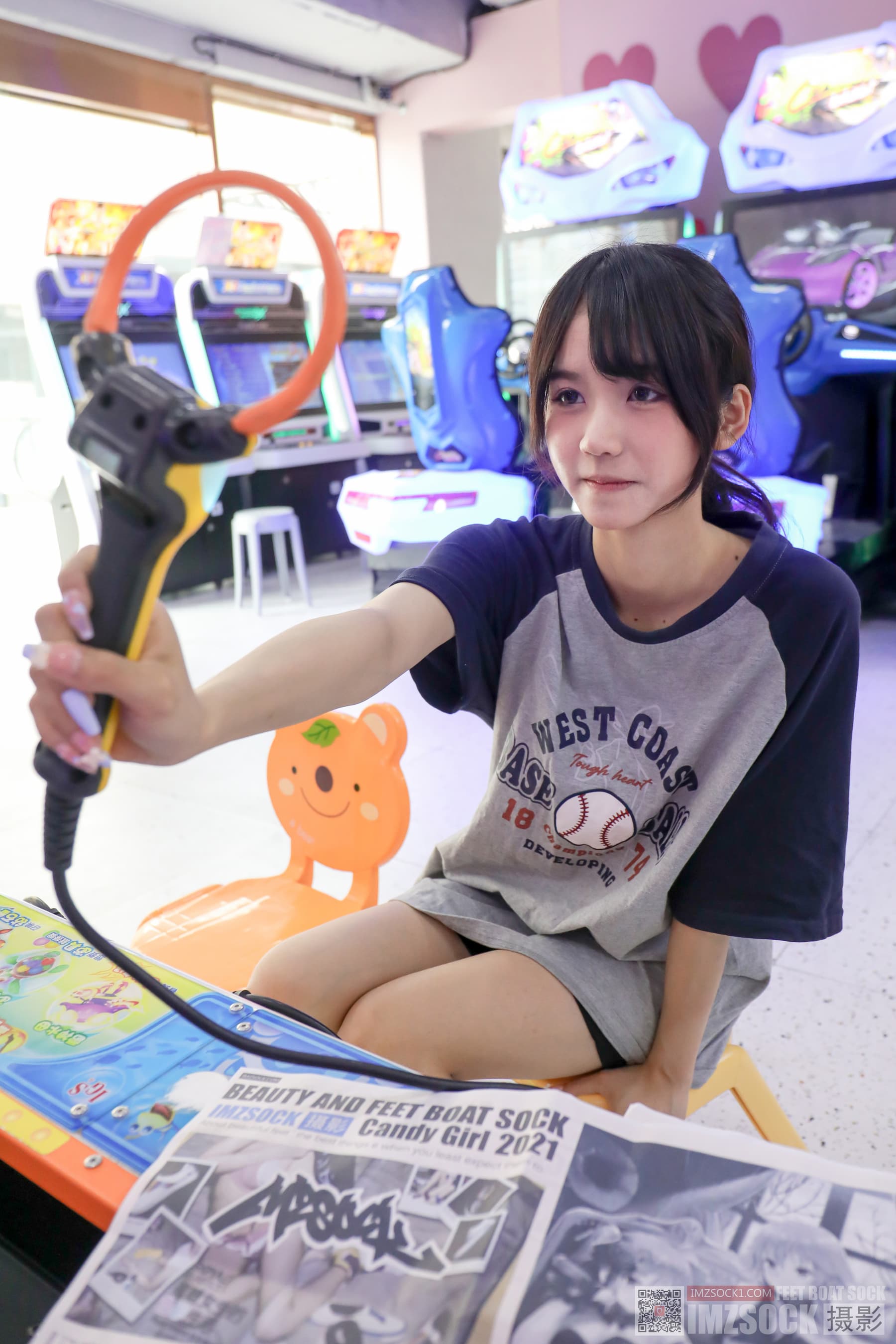 NO.154莹莹 – [爱美足] - 喵图录