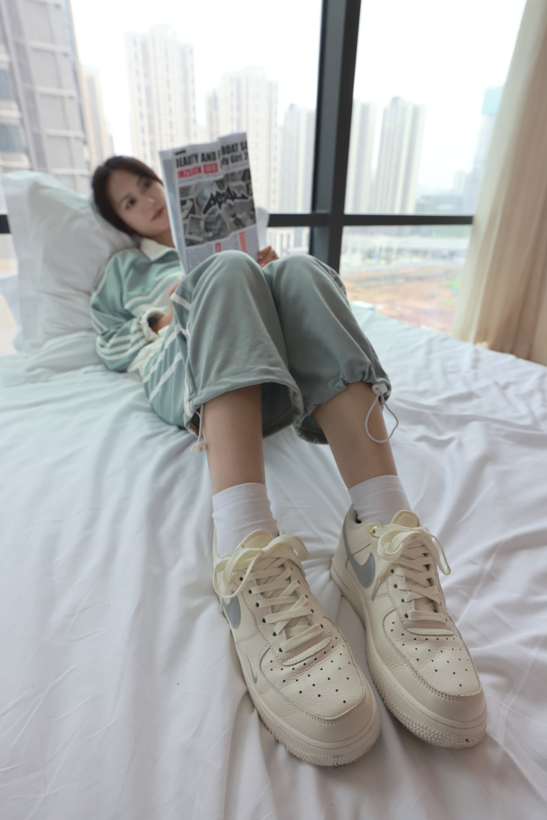 NO.242梦瑶 – [爱美足] - 喵图录