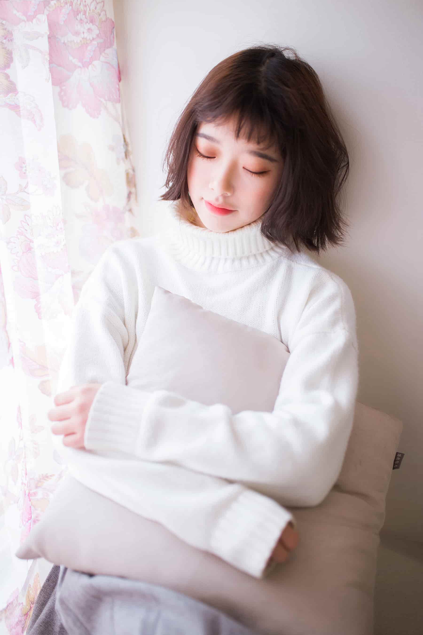 NO.124 毛衣少女 – [风之领域] - 喵图录