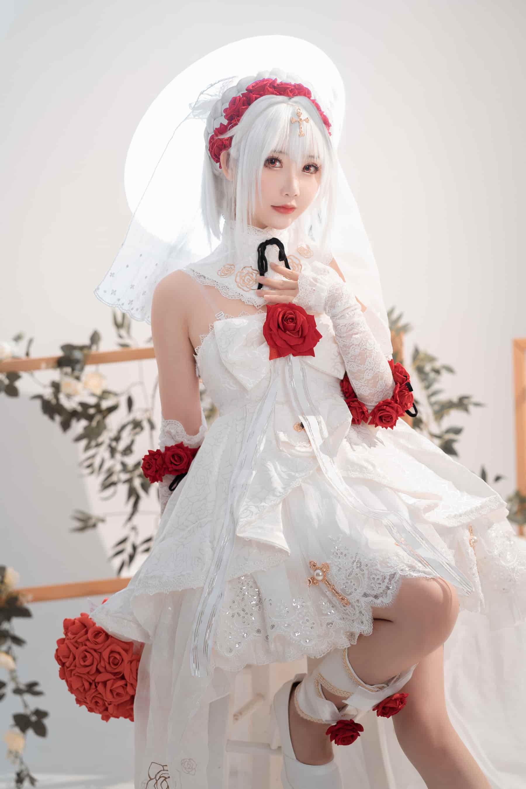 NO.089德丽莎婚纱 – [面饼仙儿] - 喵图录