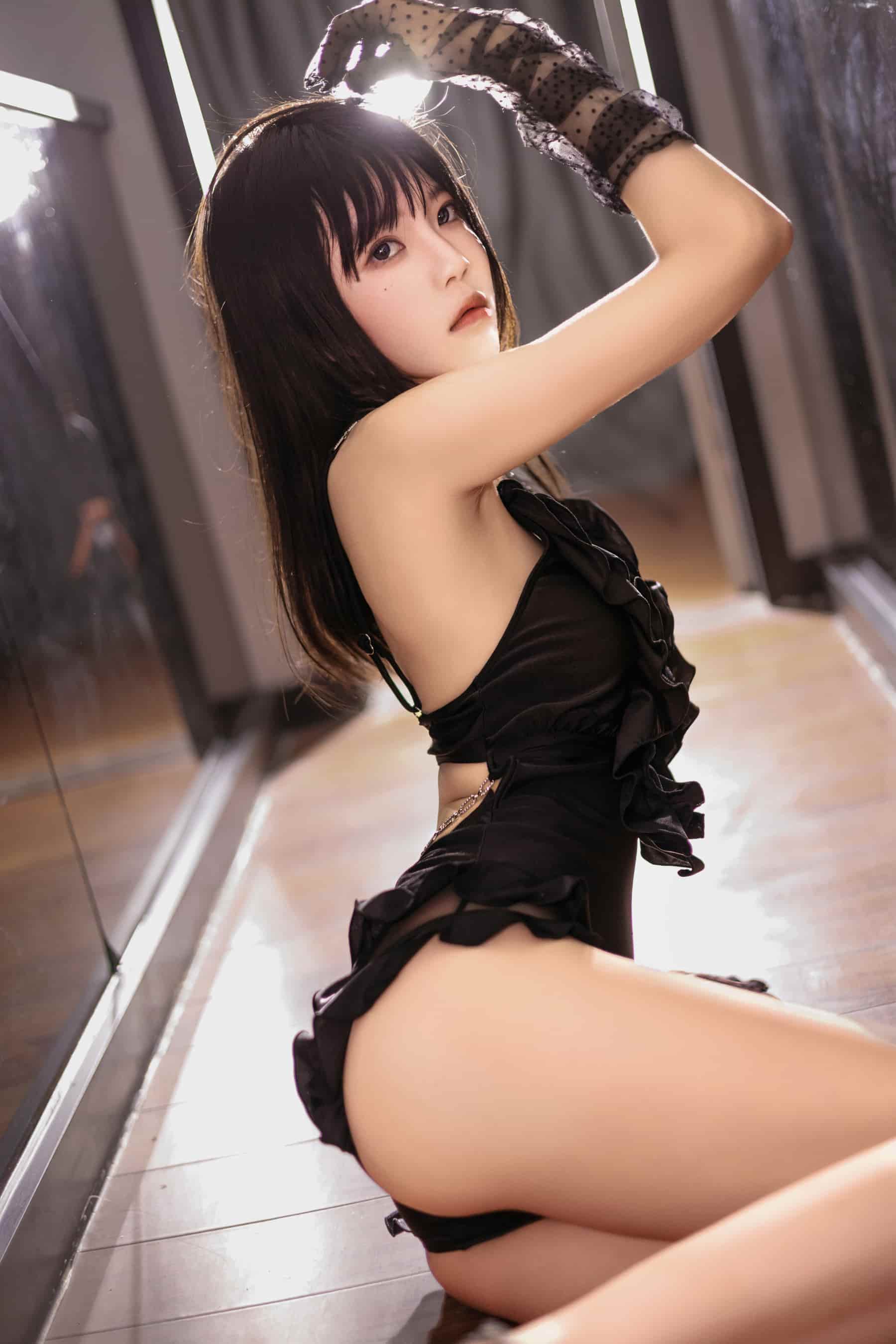 NO.177 银色高跟鞋 – [桜桃喵] - 喵图录