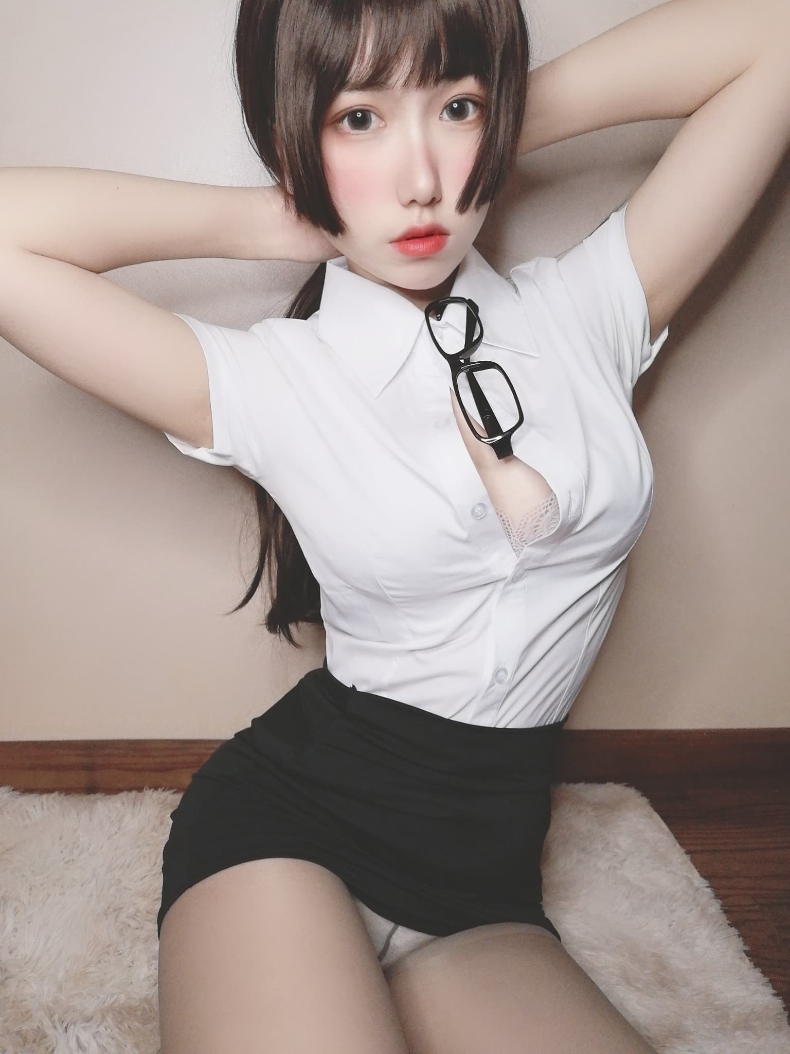NO.010 醉酒小秘书 – [芋圆侑子] - 喵图录