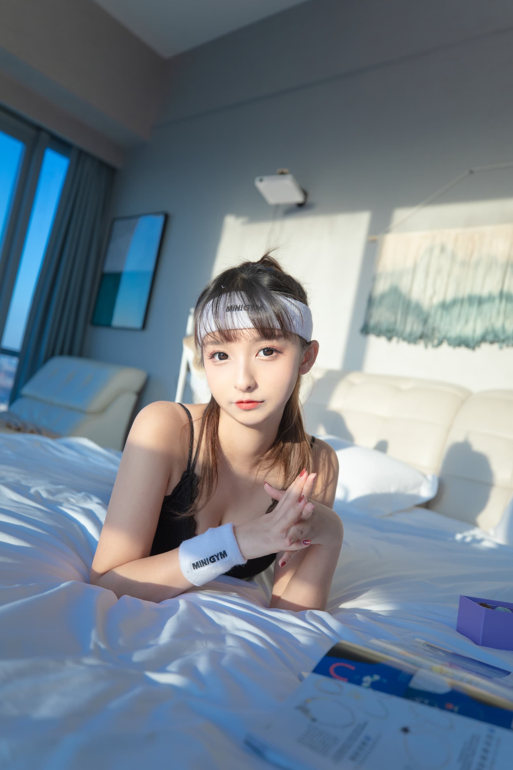 NO.083 绝对企画健身少女《温度の香り》 – [神楽坂真冬] - 喵图录