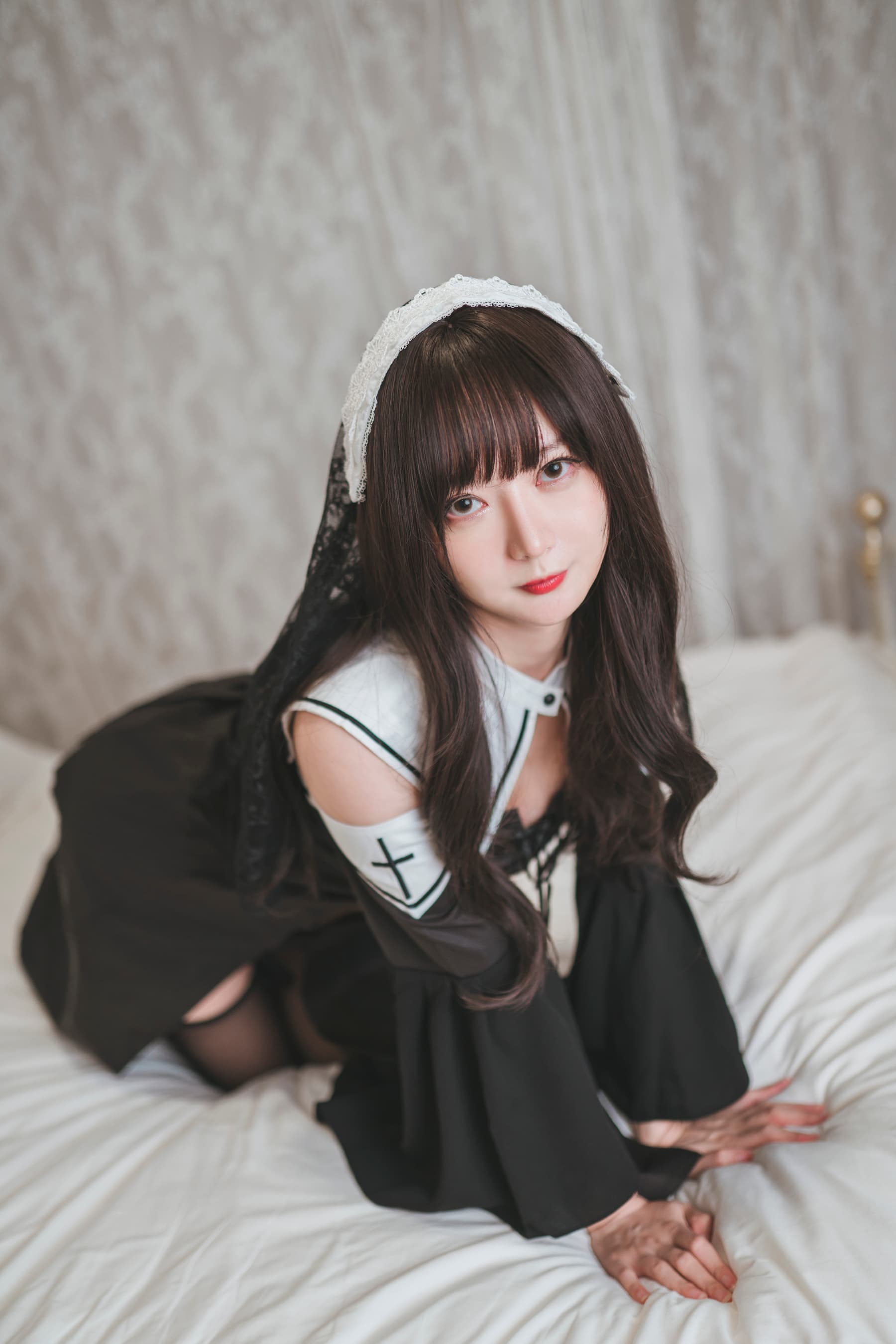 NO.009 修女 – [51酱] - 喵图录