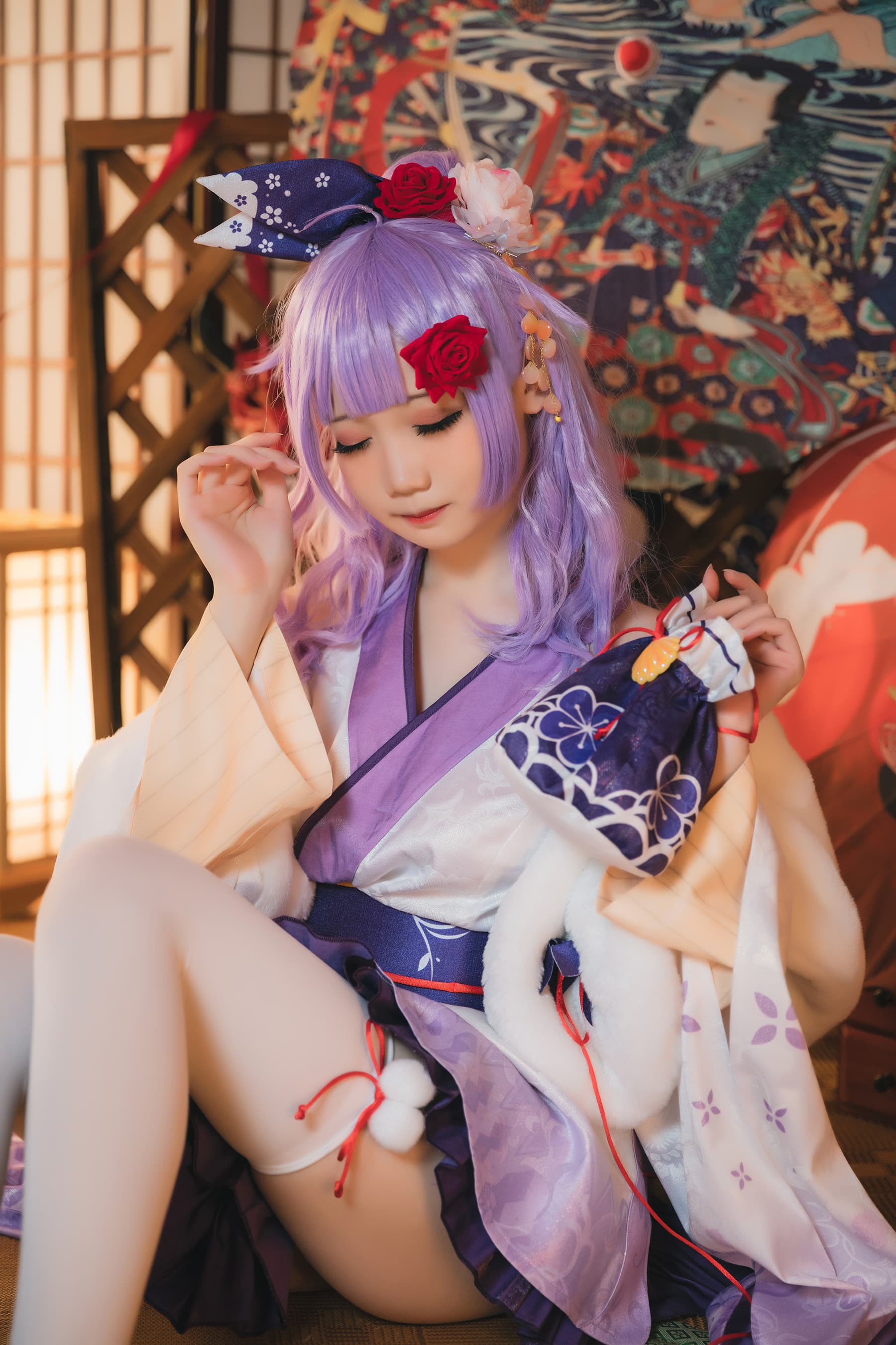 NO.024 独角兽和服 – [焖焖碳] - 喵图录