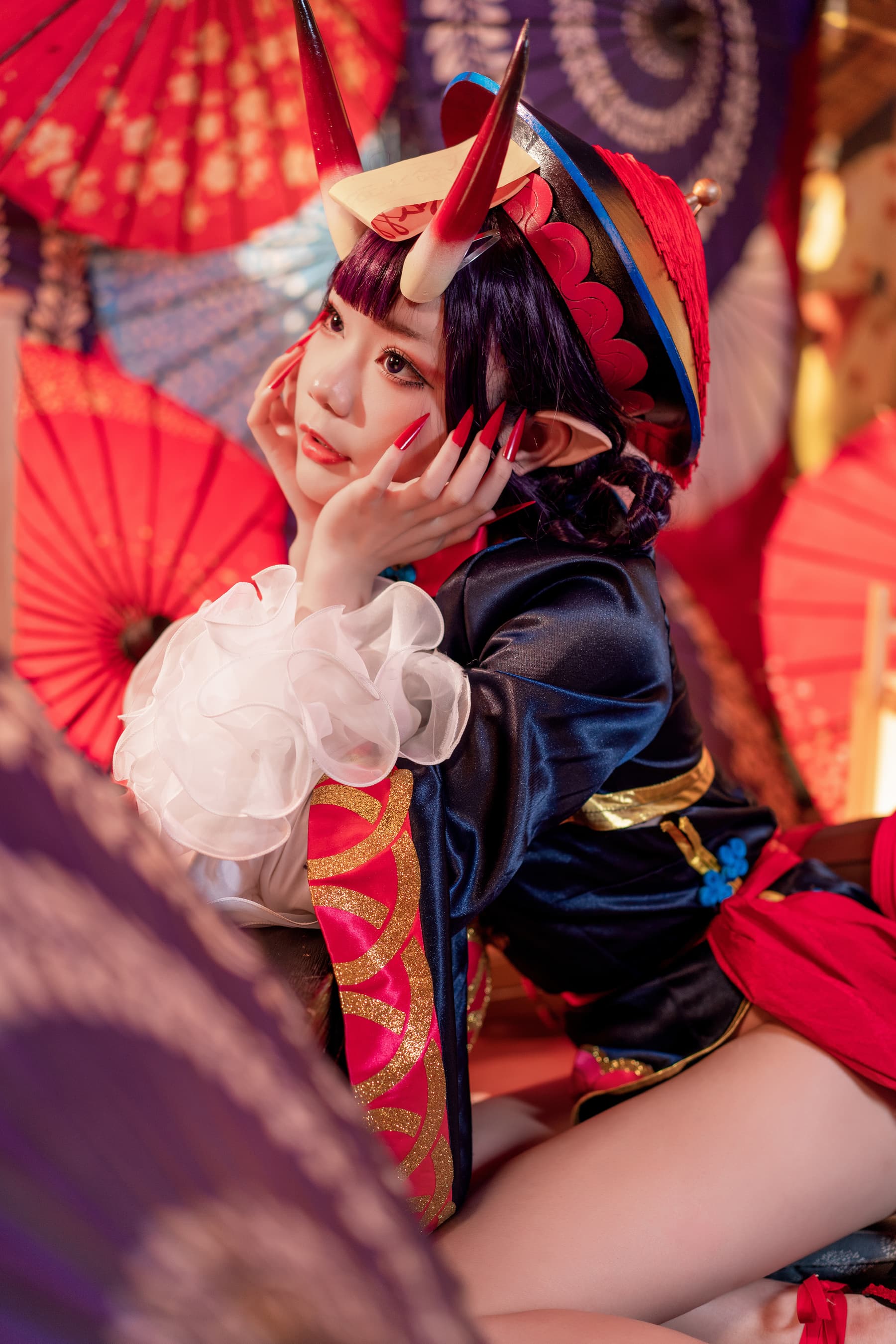 NO.007 Fate酒吞僵尸童子 – [王胖胖u] - 喵图录