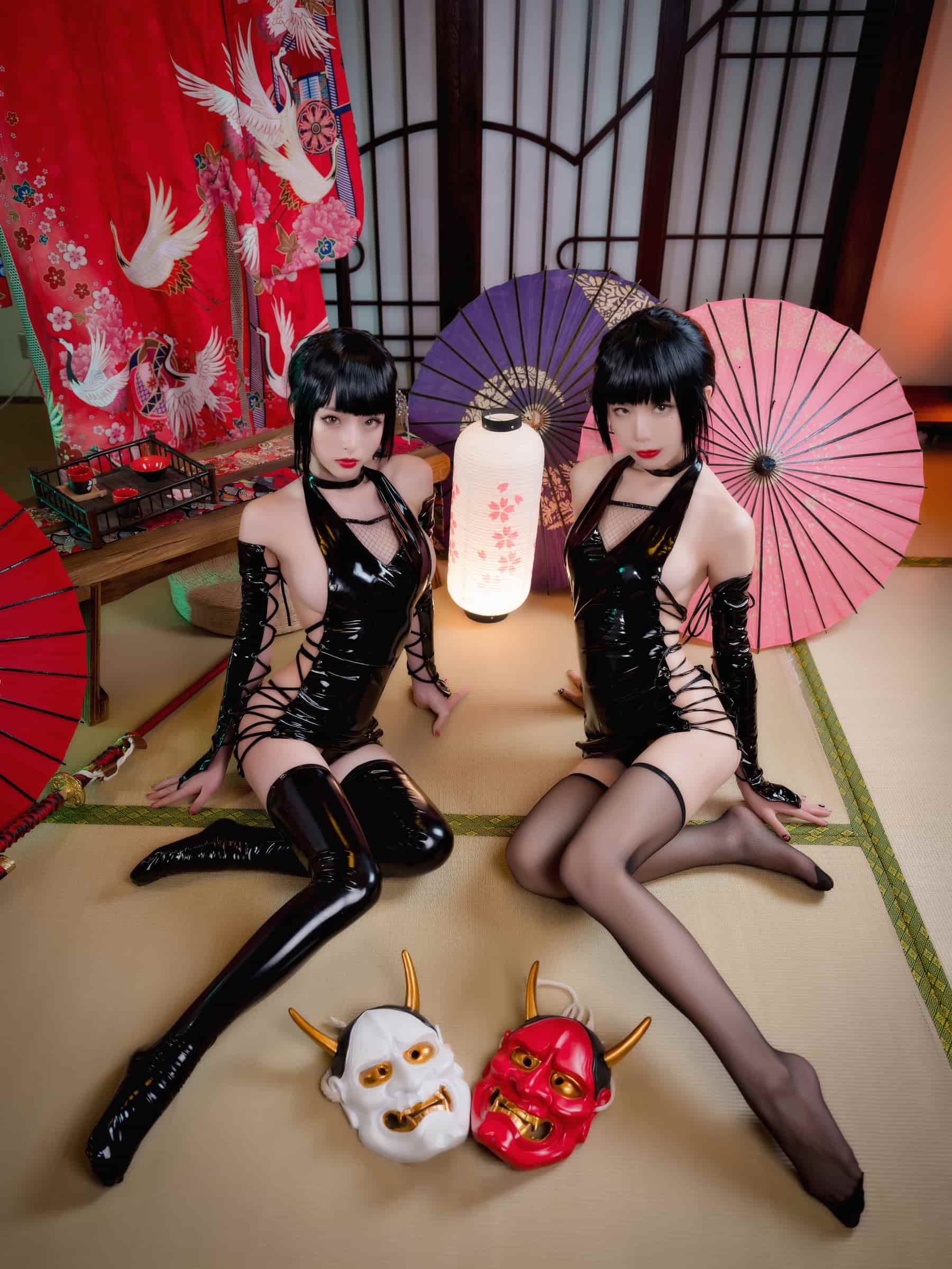 NO.009 &水淼 忍者双人 – [清水由乃] - 喵图录