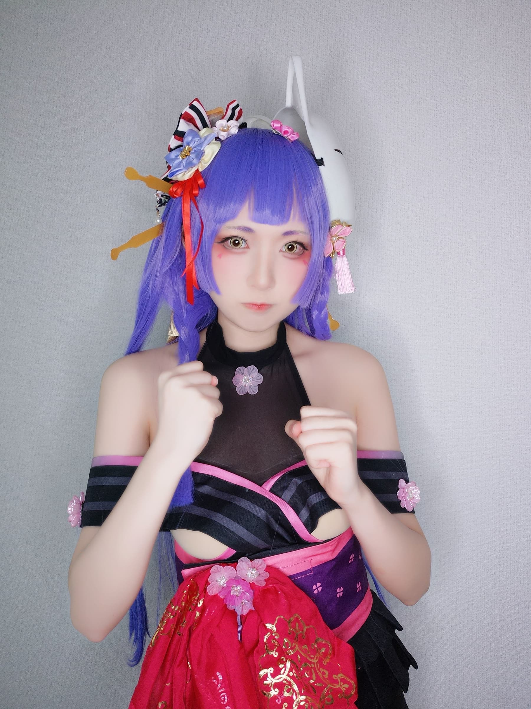 NO.005 阿梓从小就很可爱コスプレ – [Yuki亭] - 喵图录