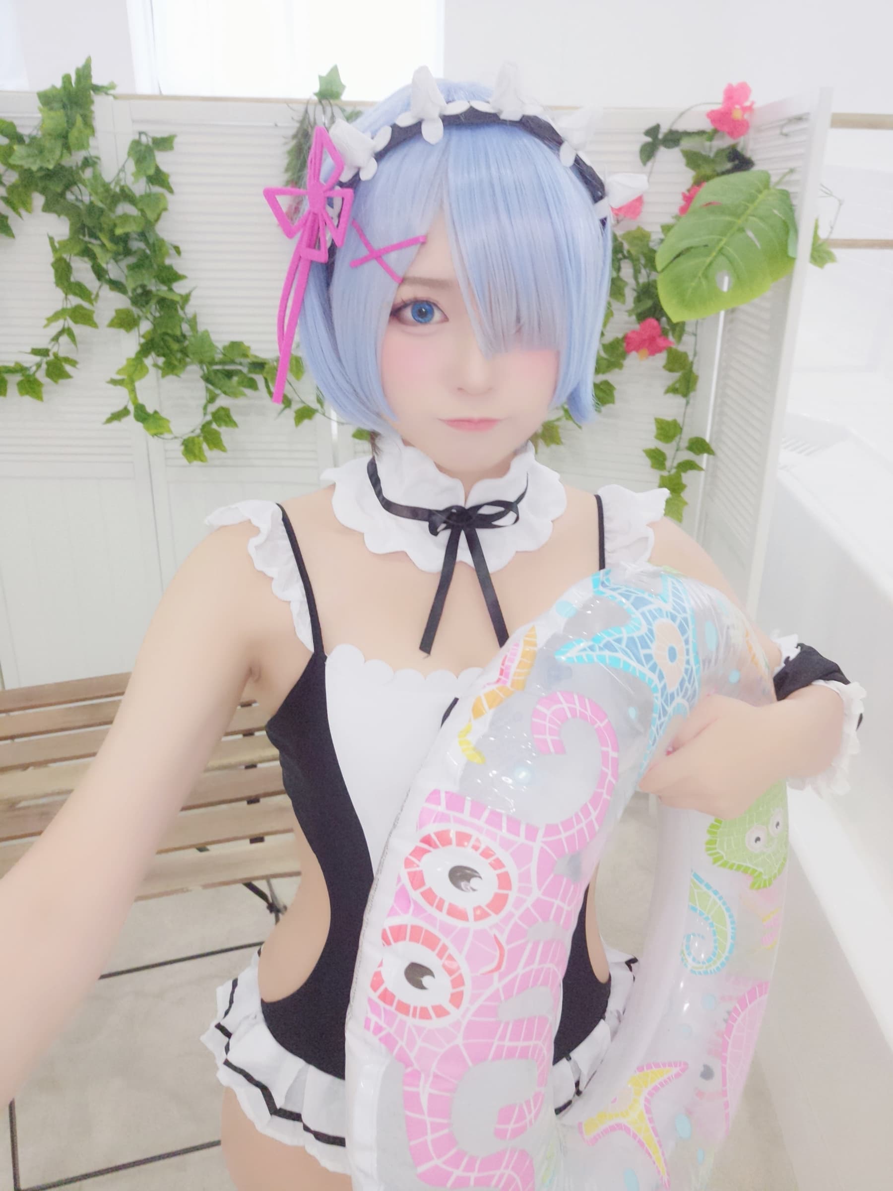 NO.012 水着レム～? – [Yuki亭] - 喵图录