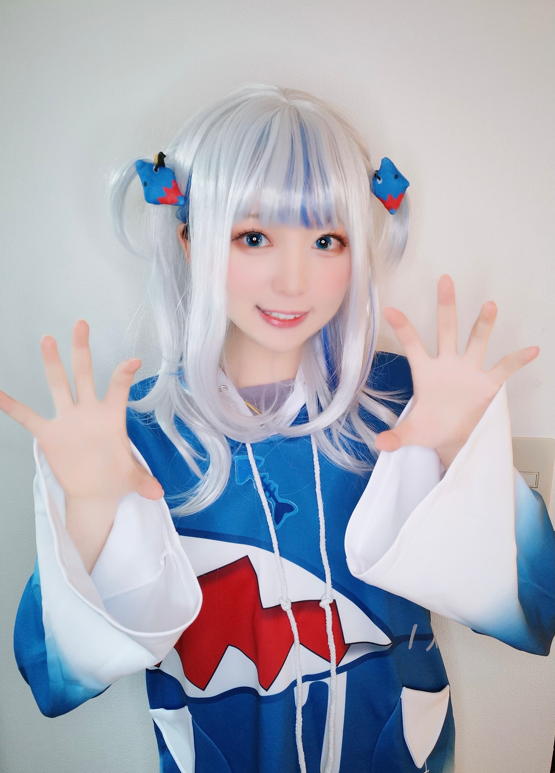 NO.017 Gawer gura?コスプレ (がうる・ぐら) – [Yuki亭] - 喵图录