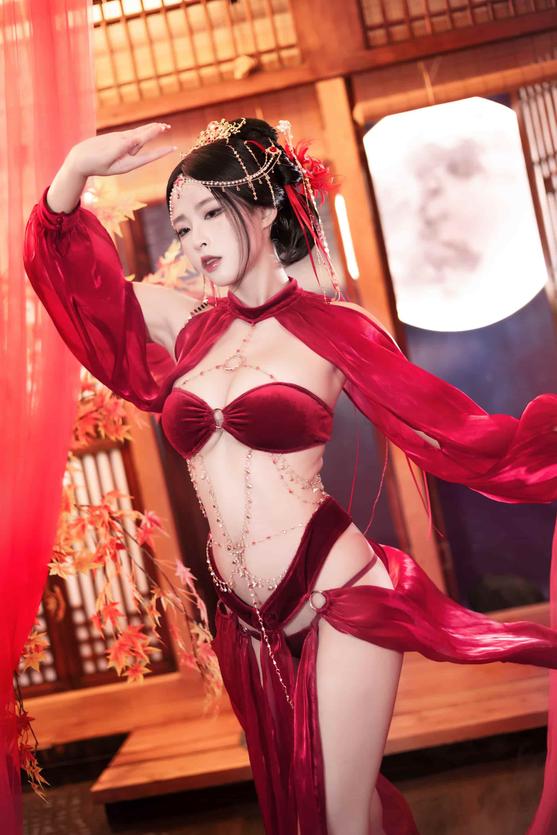 NO.055 月下舞姬 – [清水由乃] - 喵图录
