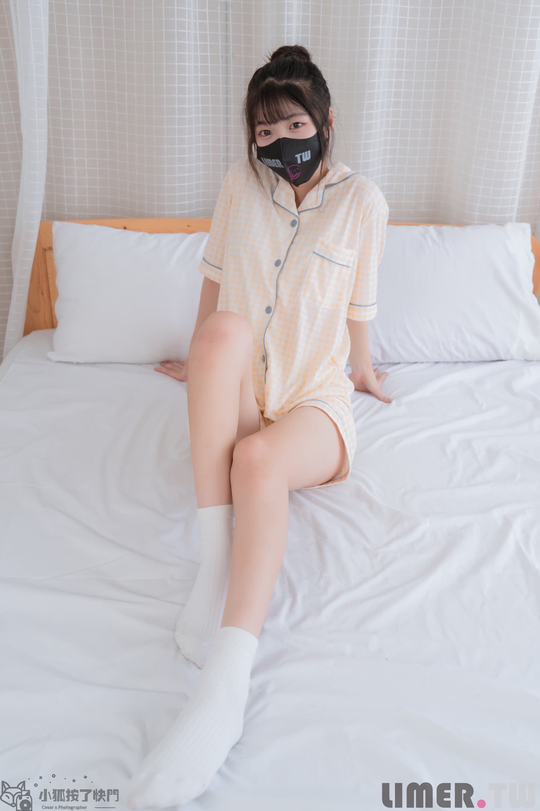 NO.071 素人梦梦 妹妹在休假日的裸足居家服 – [Limerence] - 喵图录