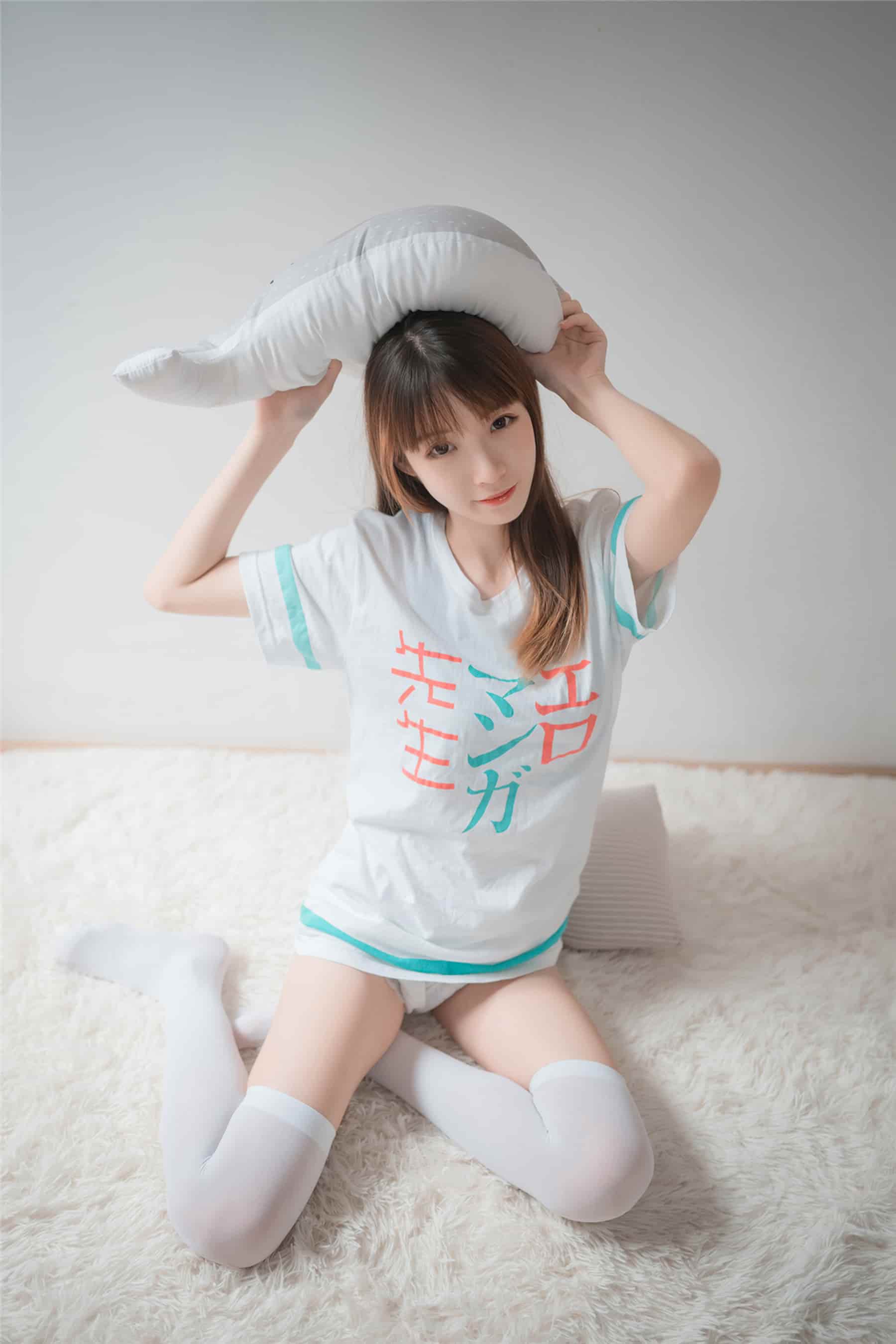 NO.067 活力白丝少女 – [风之领域] - 喵图录