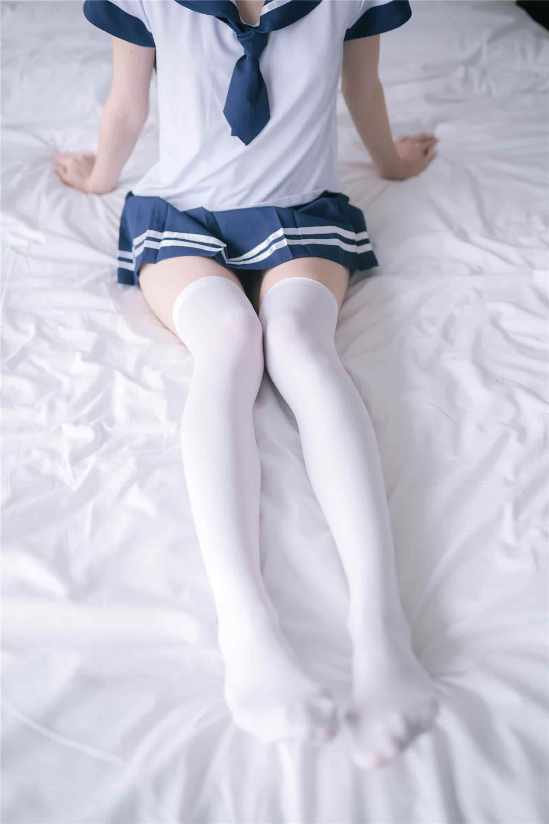 NO.083 白丝水手服 – [风之领域] - 喵图录