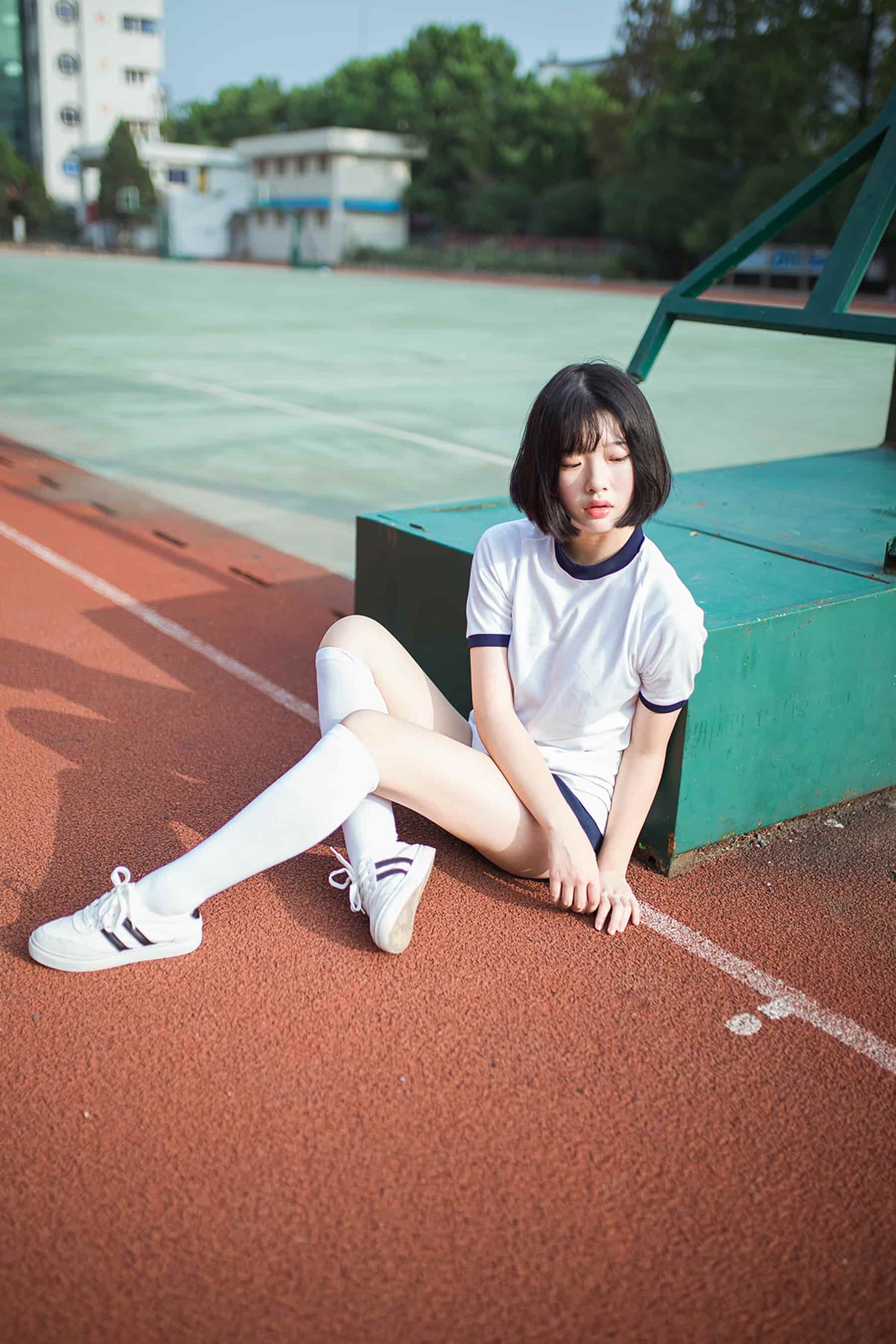 NO.091 操场上的体操服 – [风之领域] - 喵图录