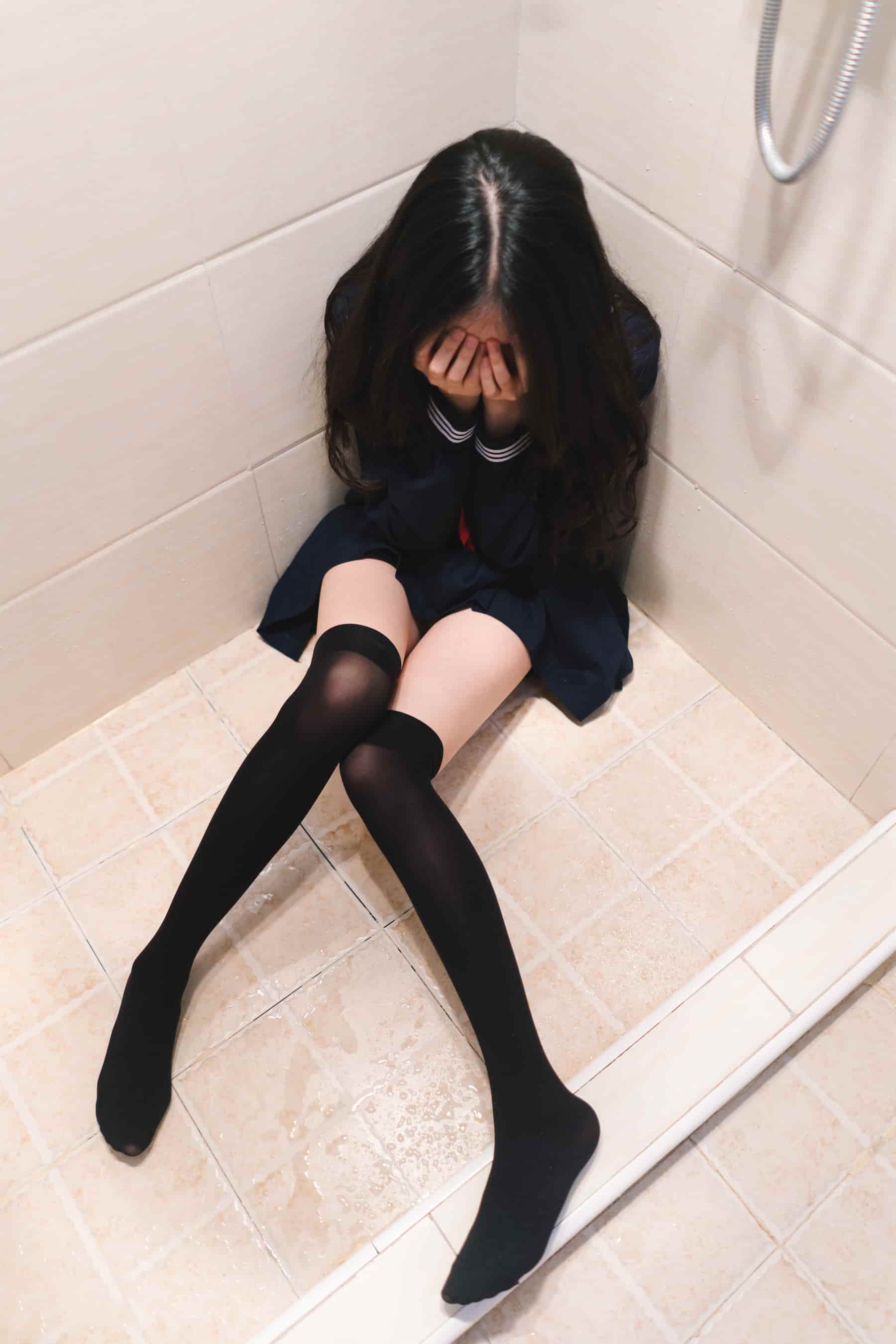 NO.283 纯黑系黑丝少女 – [风之领域] - 喵图录