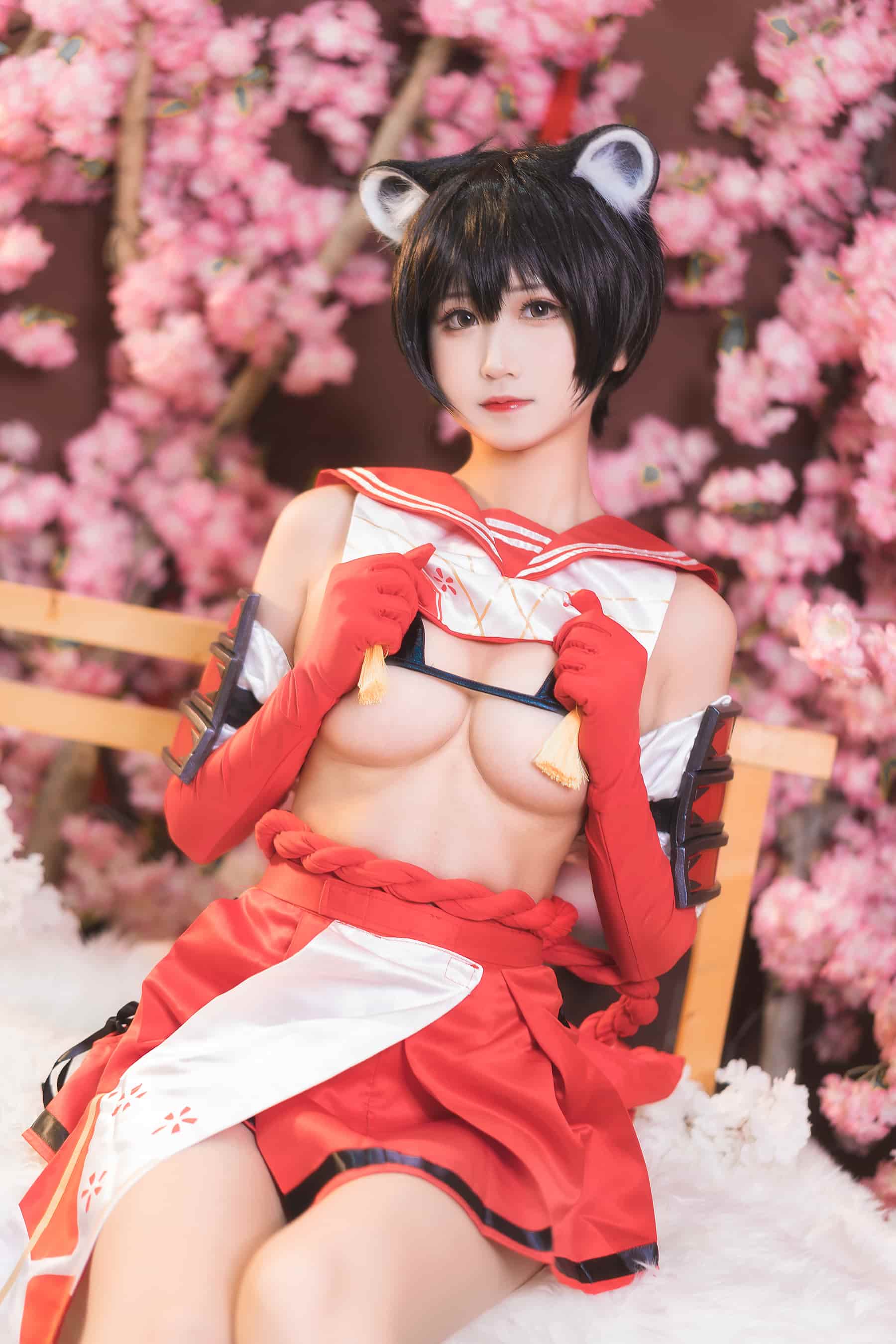 NO.085 碧蓝档案 春日椿 – [三度_69] - 喵图录