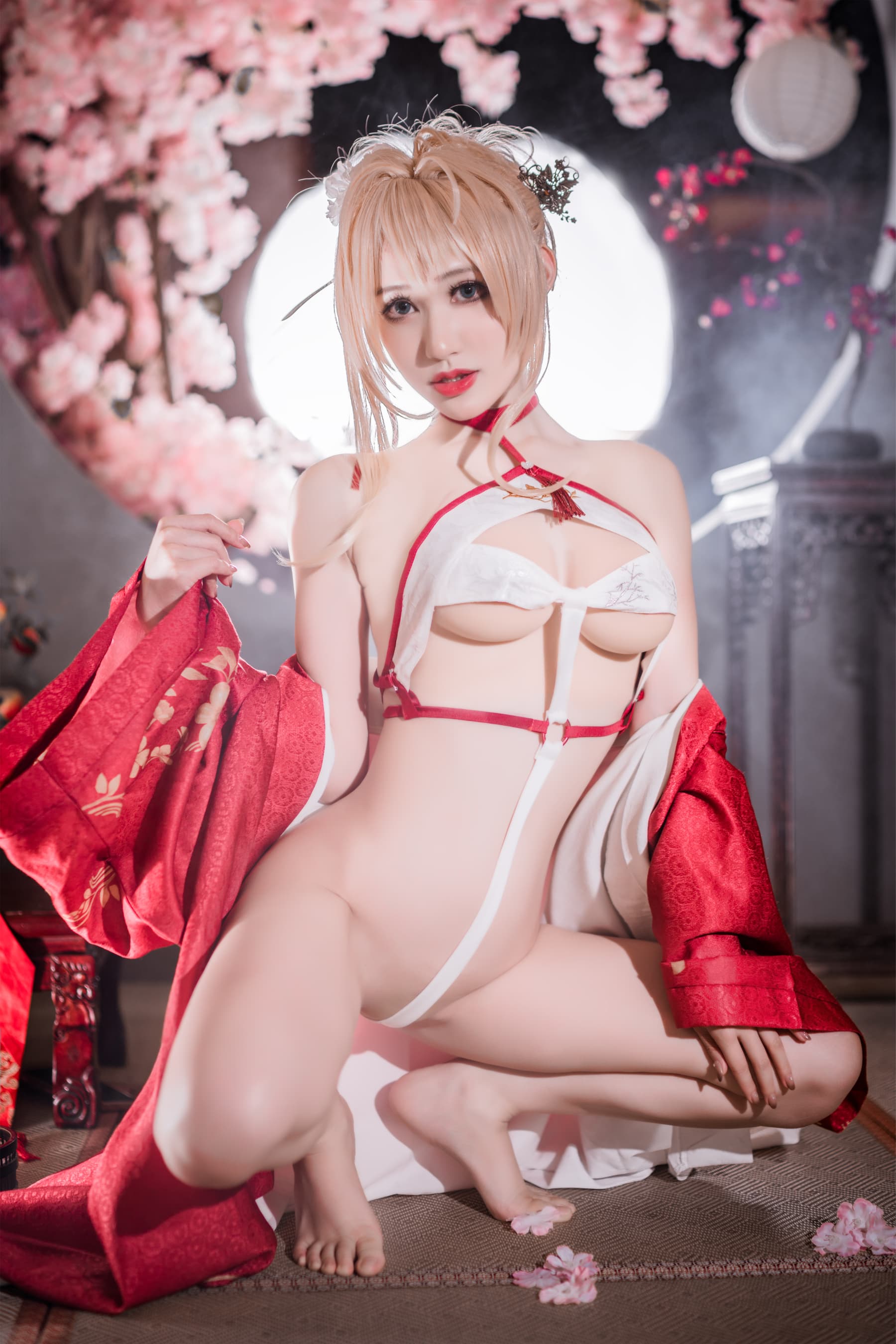 NO.008 花容本巫女 – [木之本果] - 喵图录