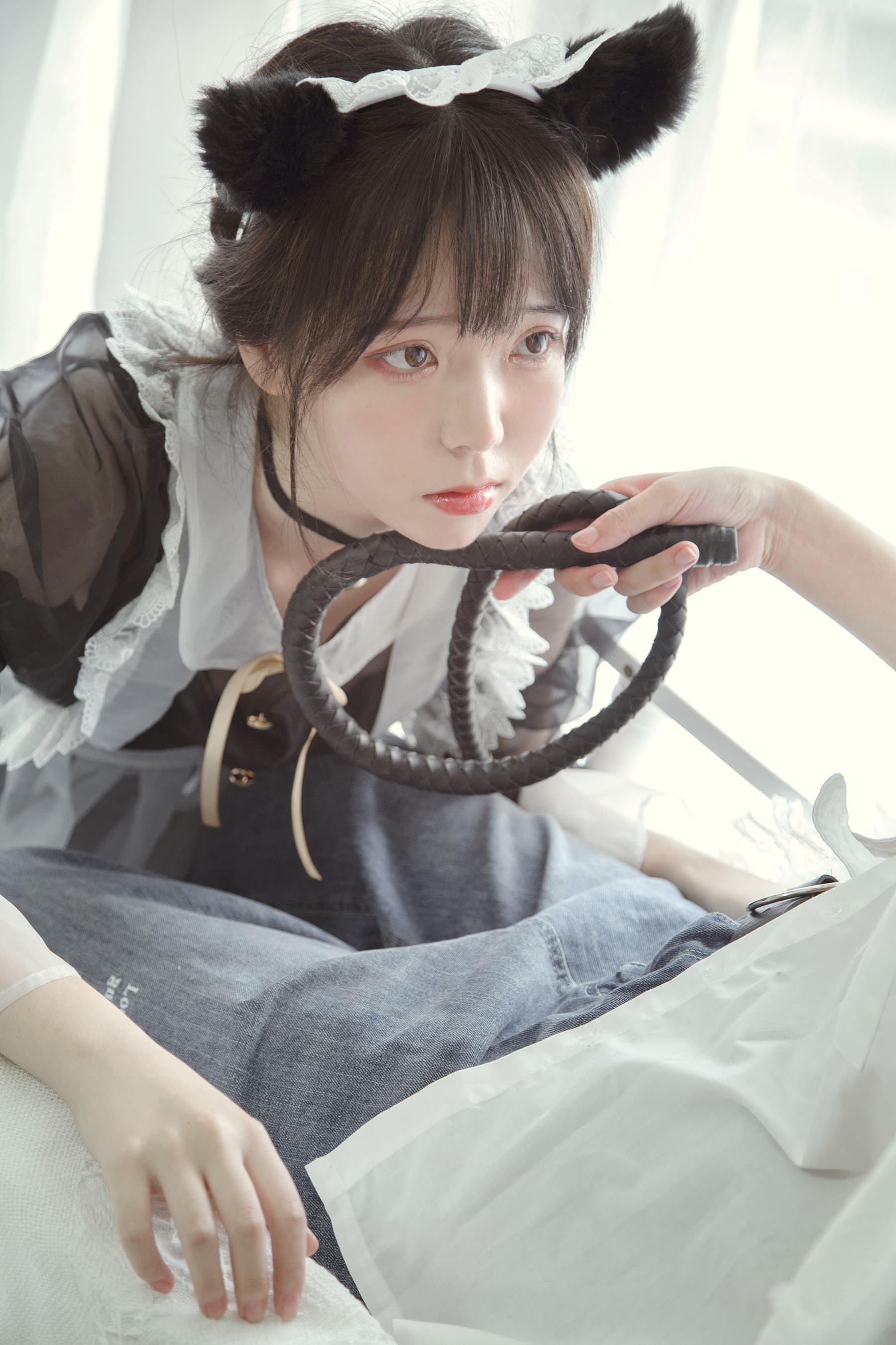 NO.005 女仆 – [Fushii海堂] - 喵图录