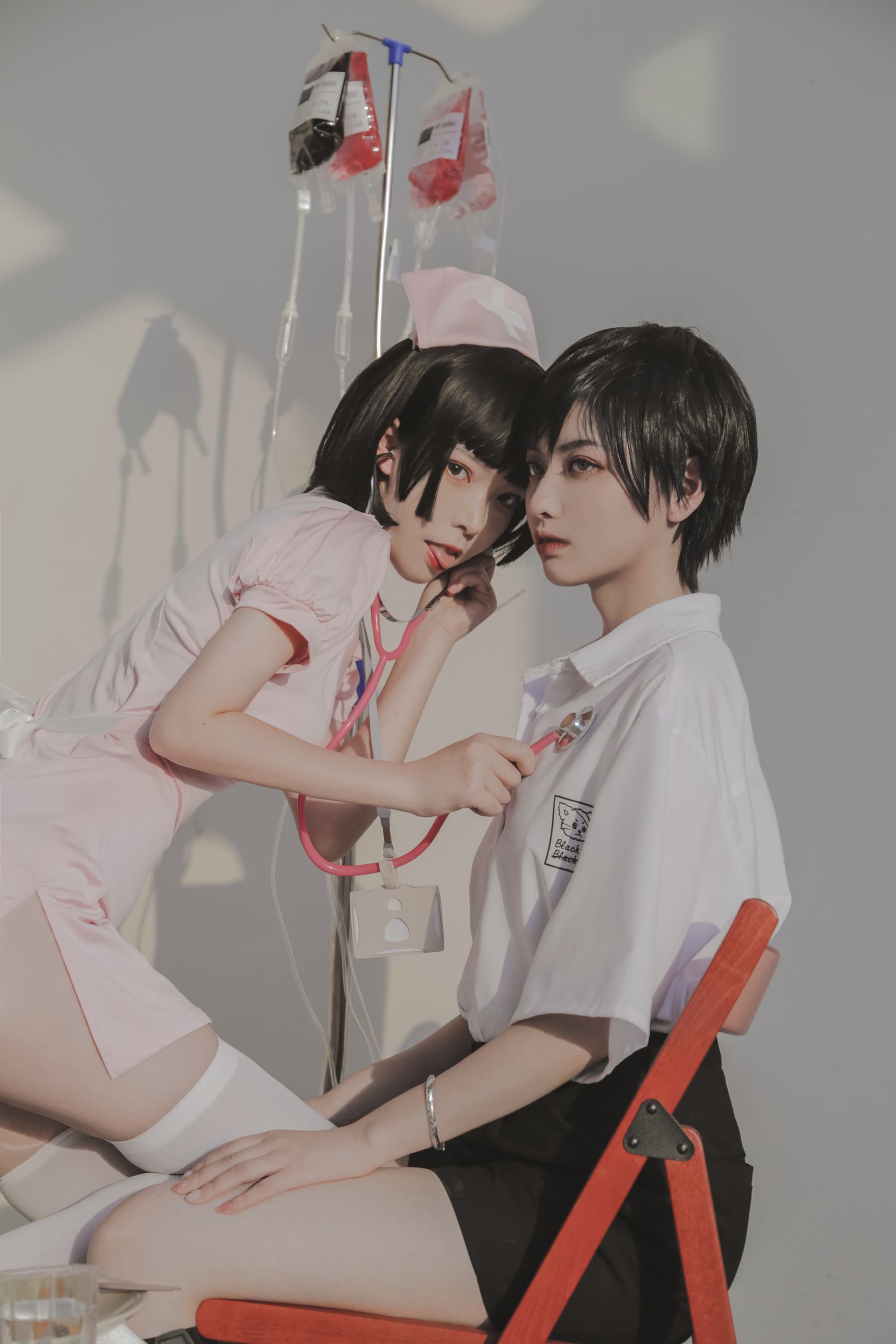 NO.006 护士 – [Fushii海堂] - 喵图录