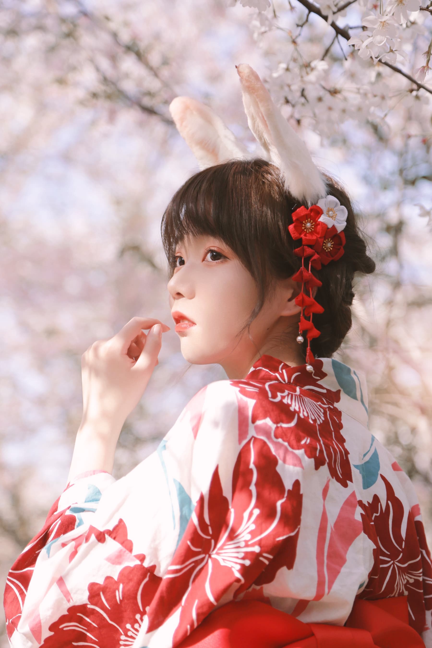 NO.017 樱花兔兔 – [Fushii海堂] - 喵图录