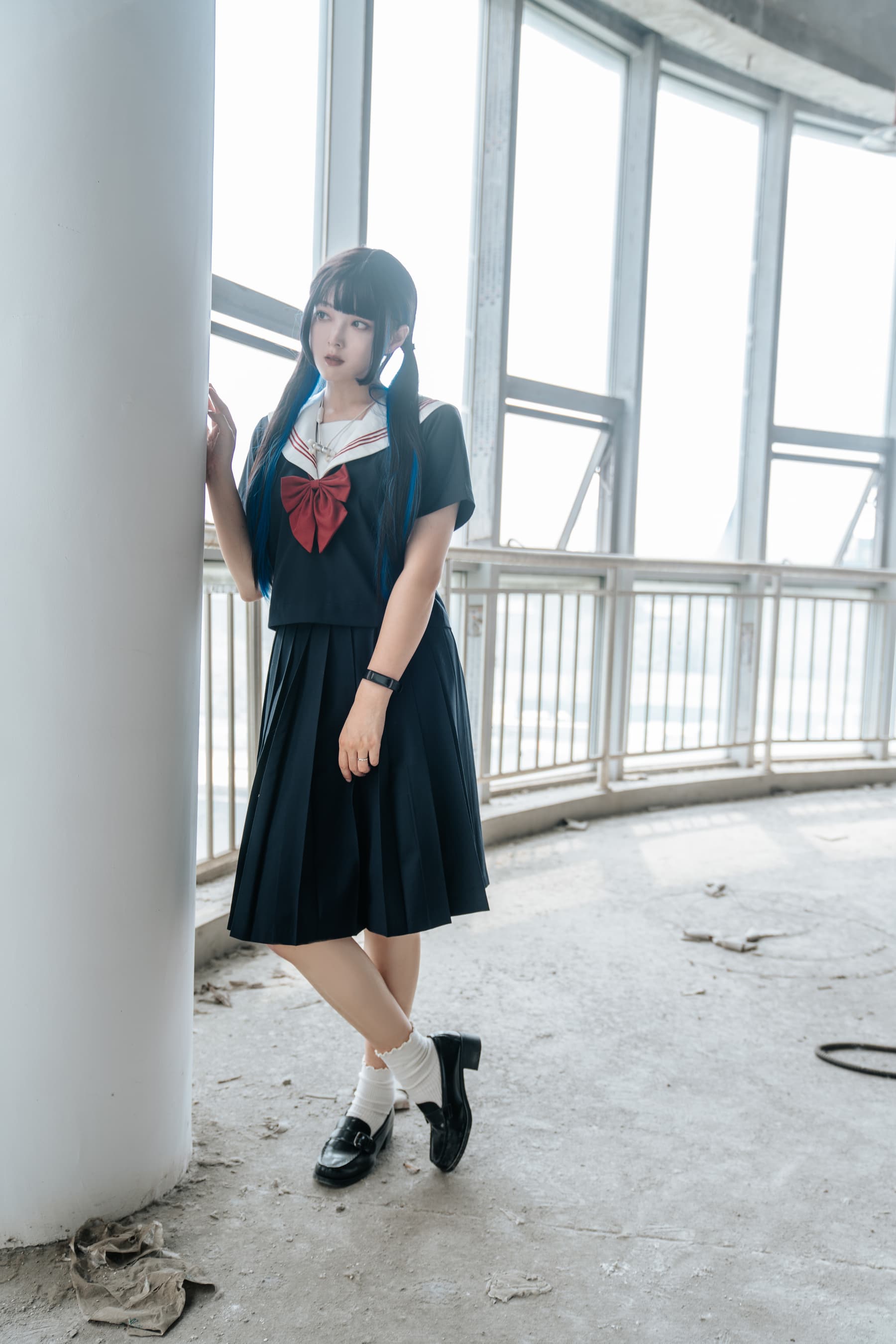 NO.056 废墟风纪委员 – [Natsuko夏夏子] - 喵图录