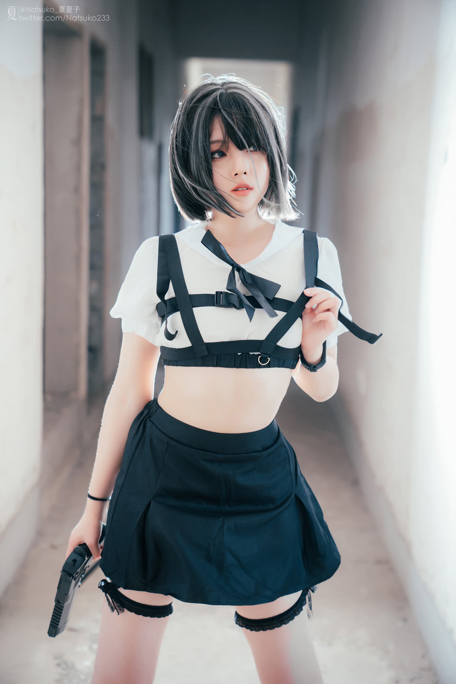 NO.058 绑带特工 – [Natsuko夏夏子] - 喵图录