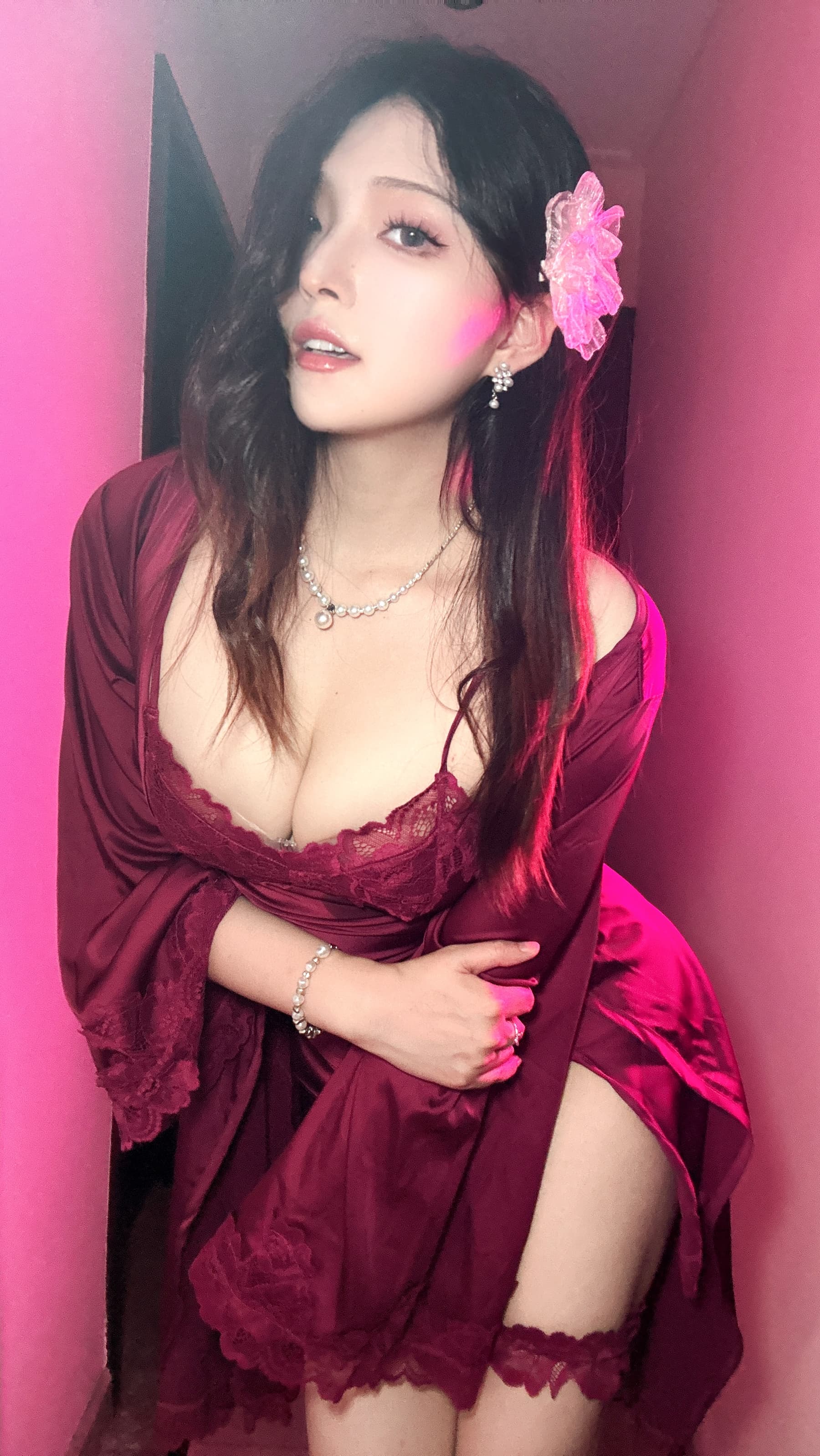 NO.065 紫罗兰 – [Natsuko夏夏子] - 喵图录